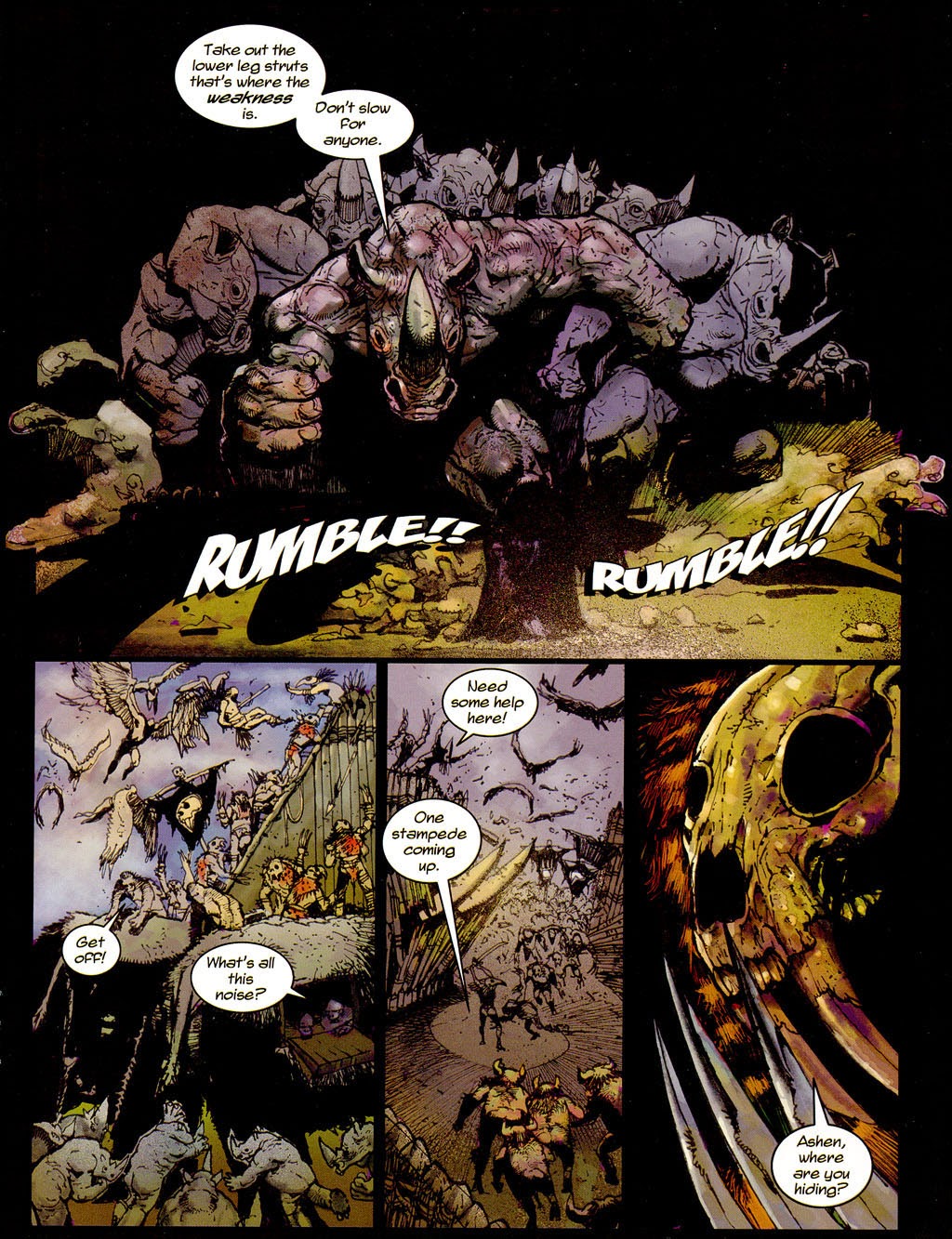 Read online Full Cirkle comic -  Issue #3 - 22