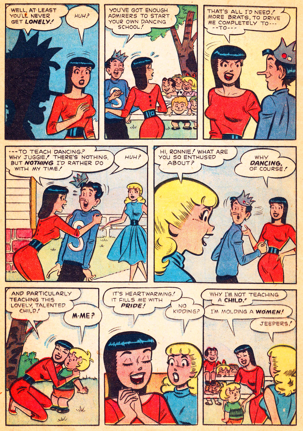 Read online Archie's Girls Betty and Veronica comic -  Issue #37 - 18