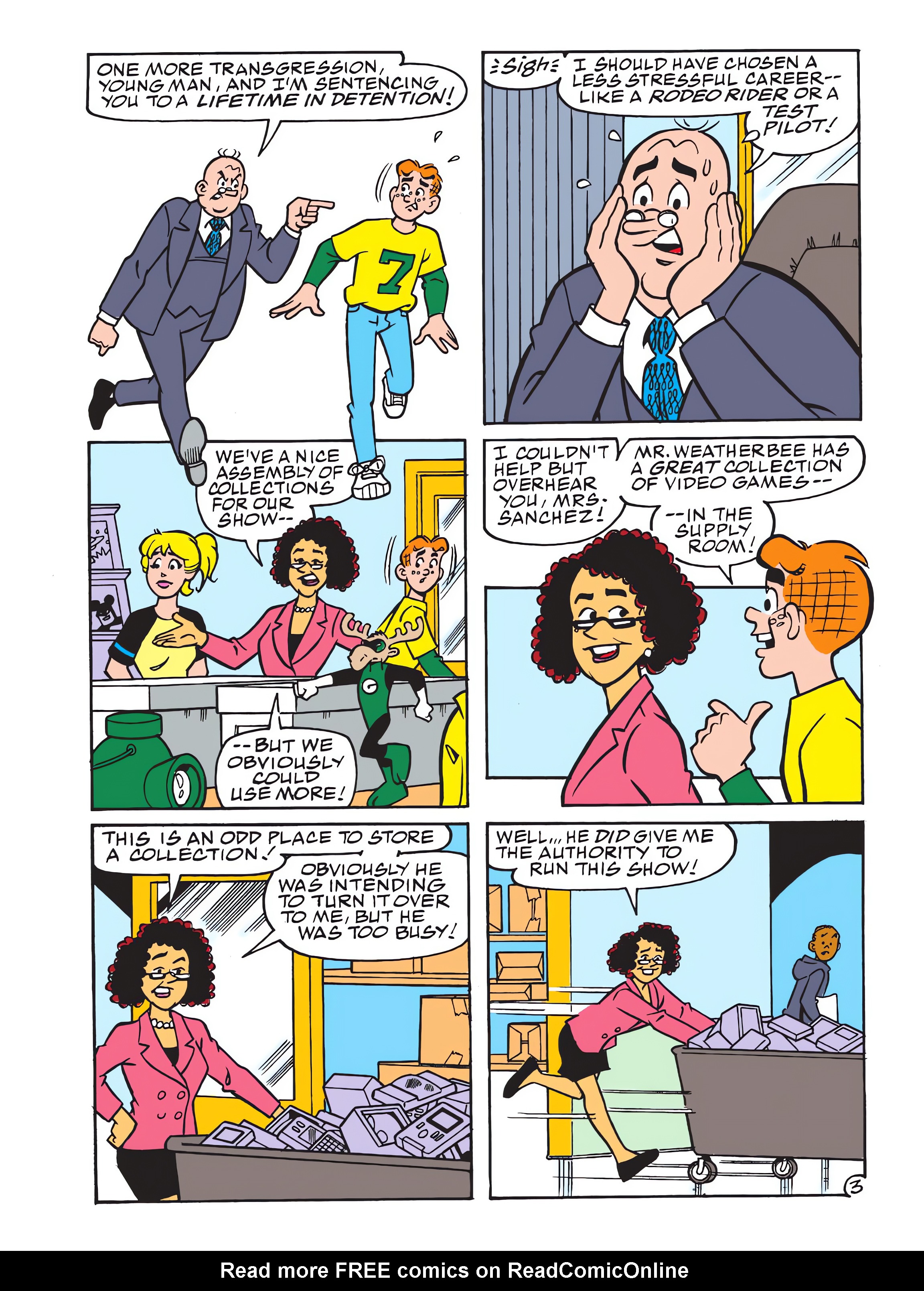 Read online World of Archie Double Digest comic -  Issue #135 - 128