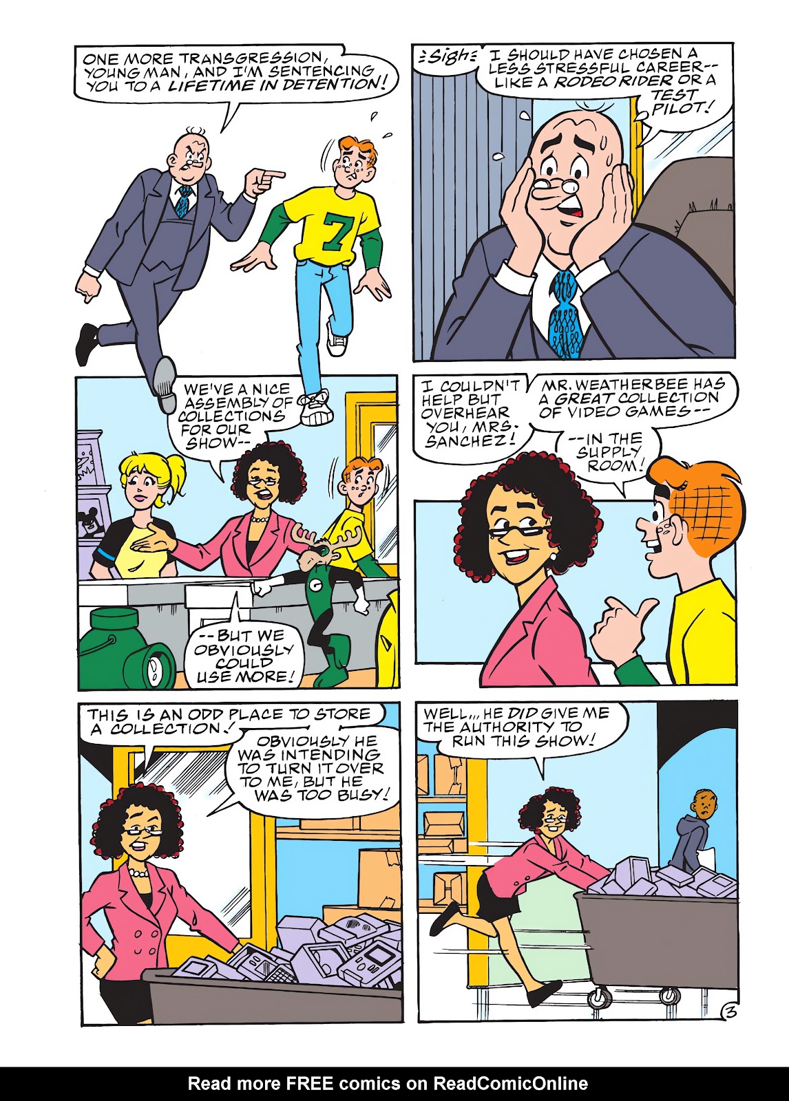 World of Archie Double Digest issue 135 - Page 128