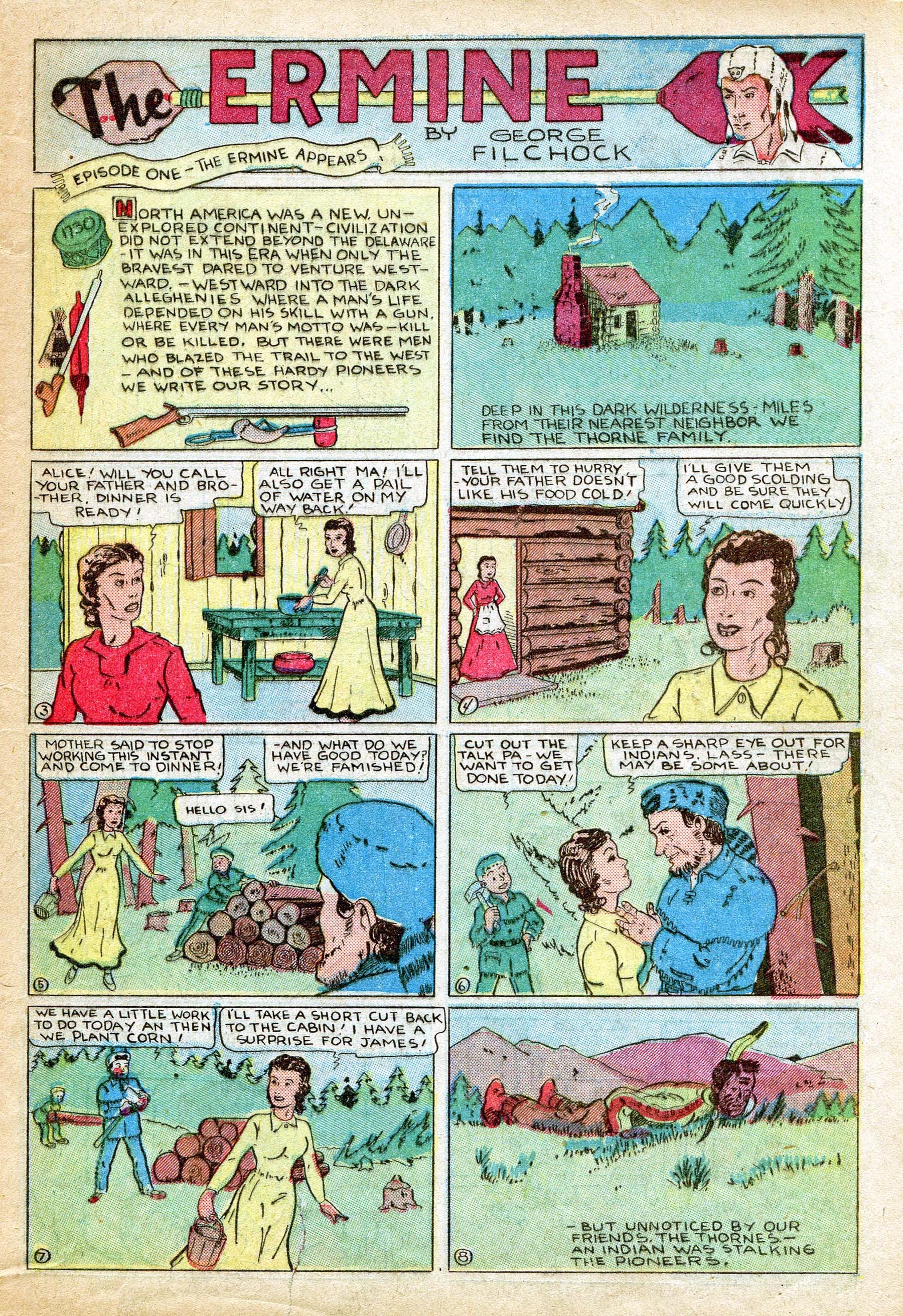 Read online Star Ranger Funnies comic -  Issue #115 - 10