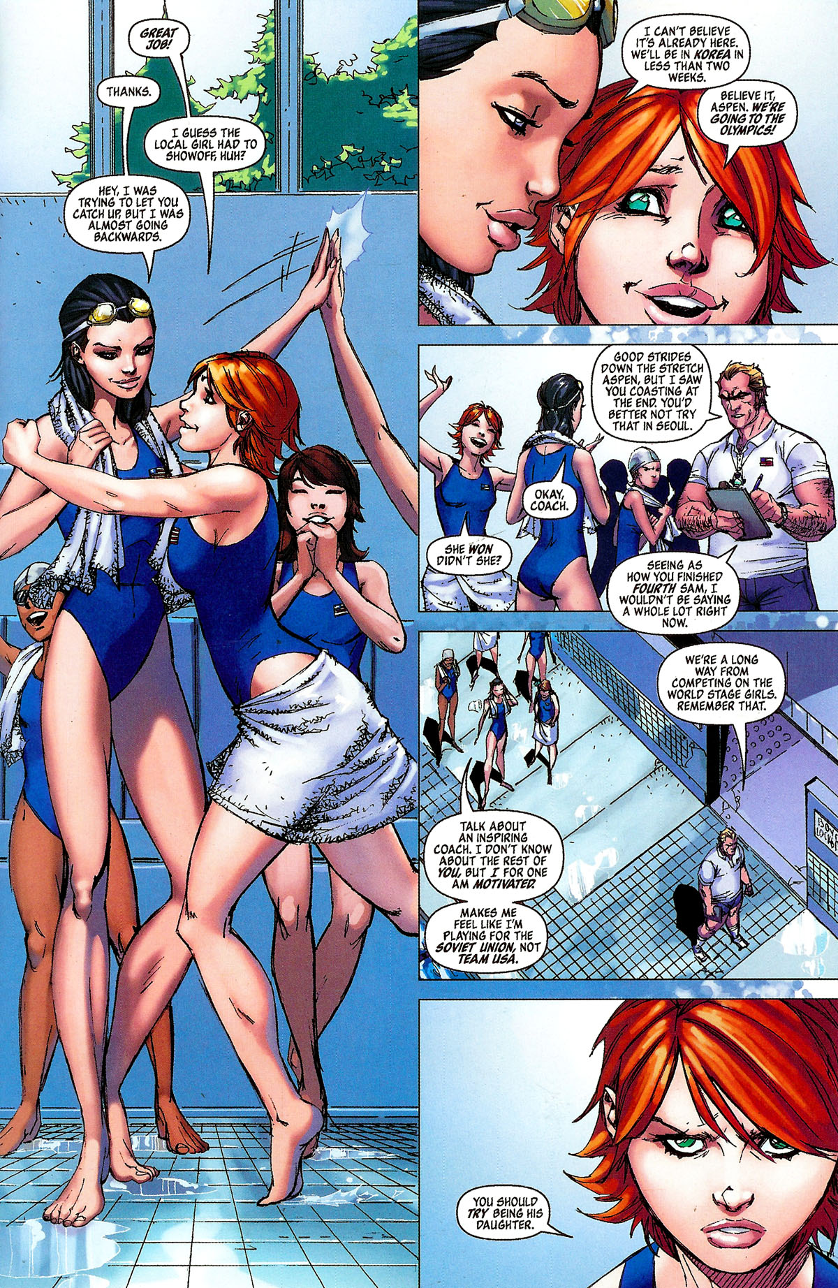 Read online Fathom Prelude comic -  Issue # Full - 5
