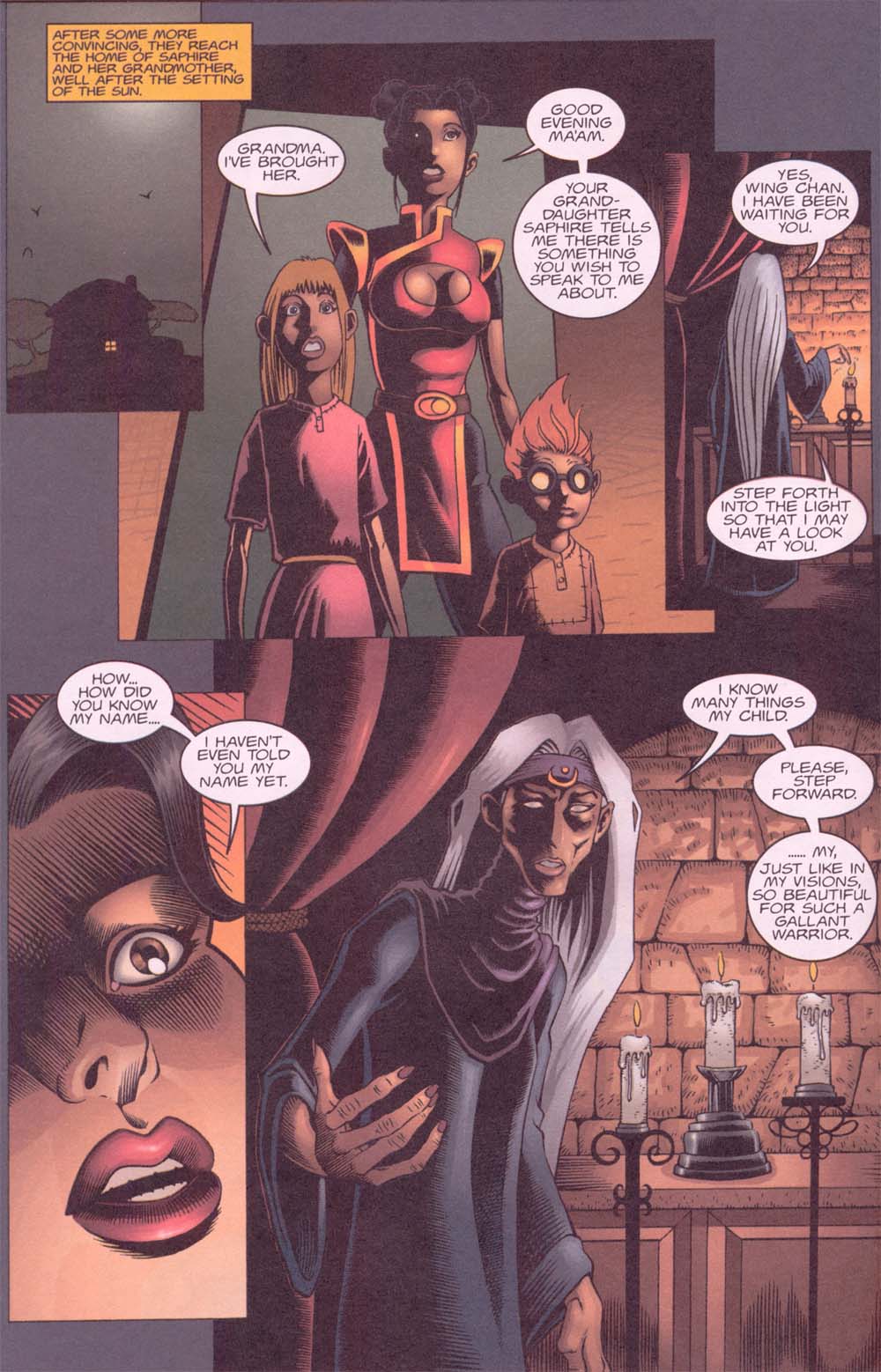 Read online Iron Wings comic -  Issue #1 - 22