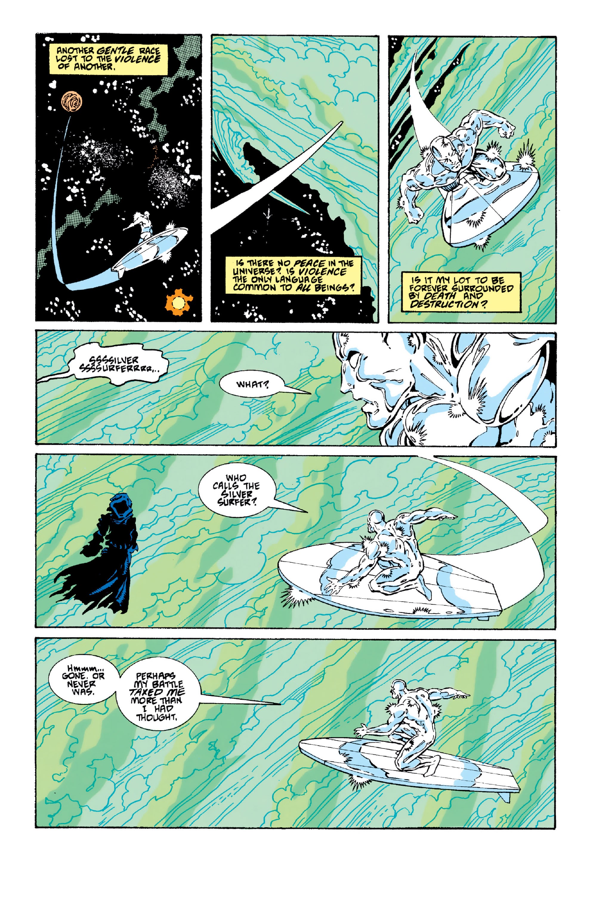 Read online Silver Surfer Epic Collection comic -  Issue # TPB 6 (Part 1) - 52