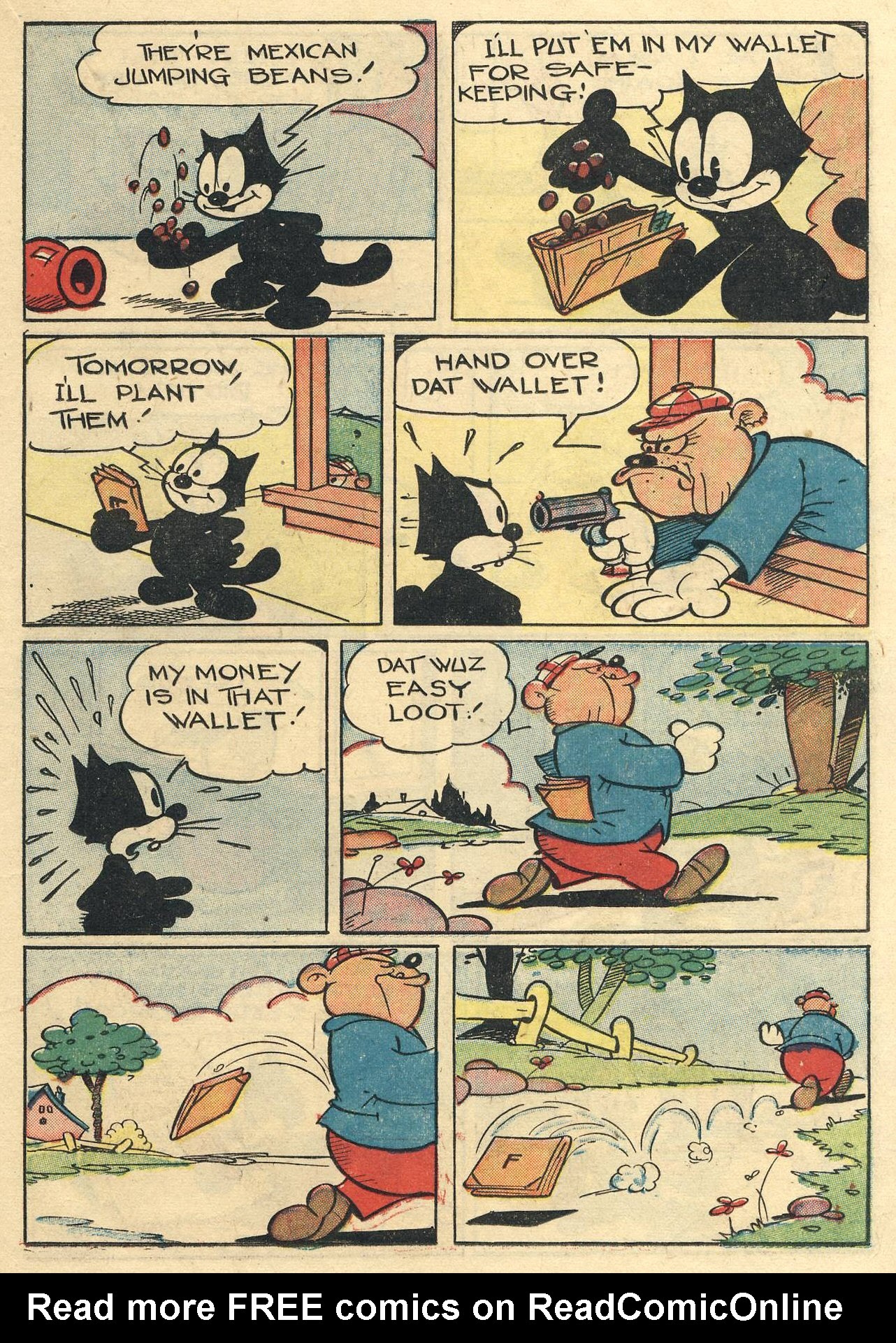 Read online Felix the Cat (1948) comic -  Issue #10 - 17