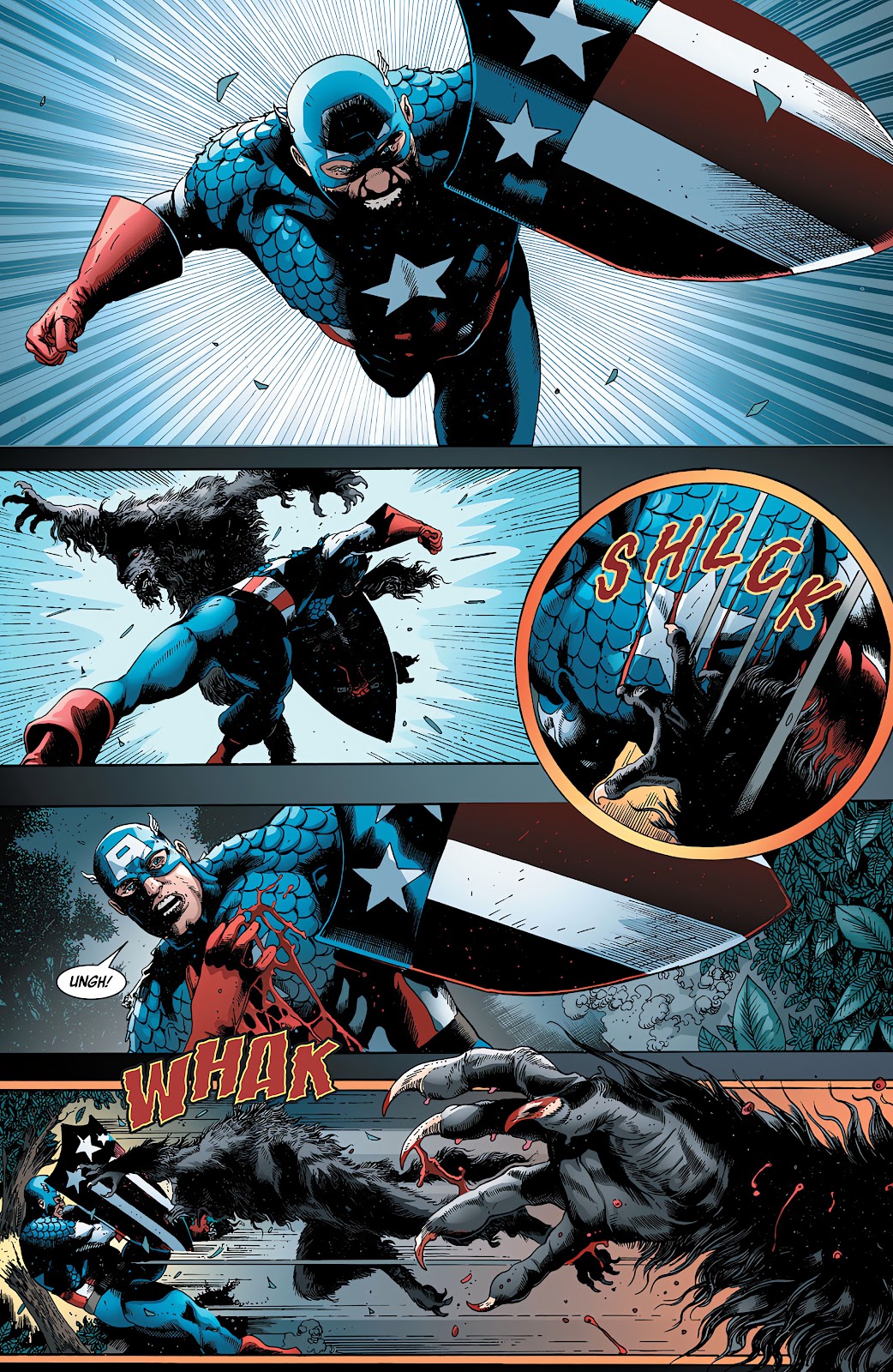 Capwolf and the Howling Commandos issue 1 - Page 27
