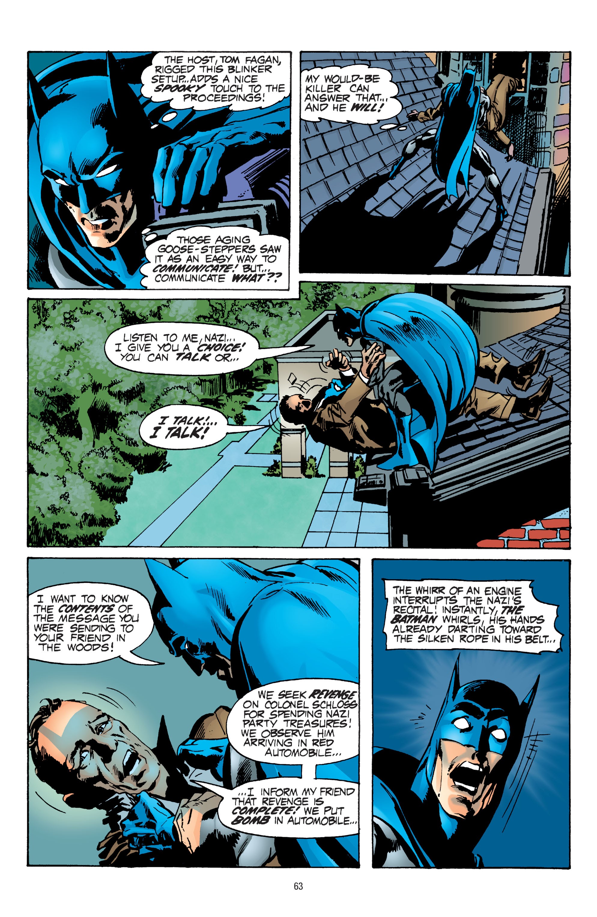 Read online Batman by Neal Adams comic -  Issue # TPB 3 (Part 1) - 61