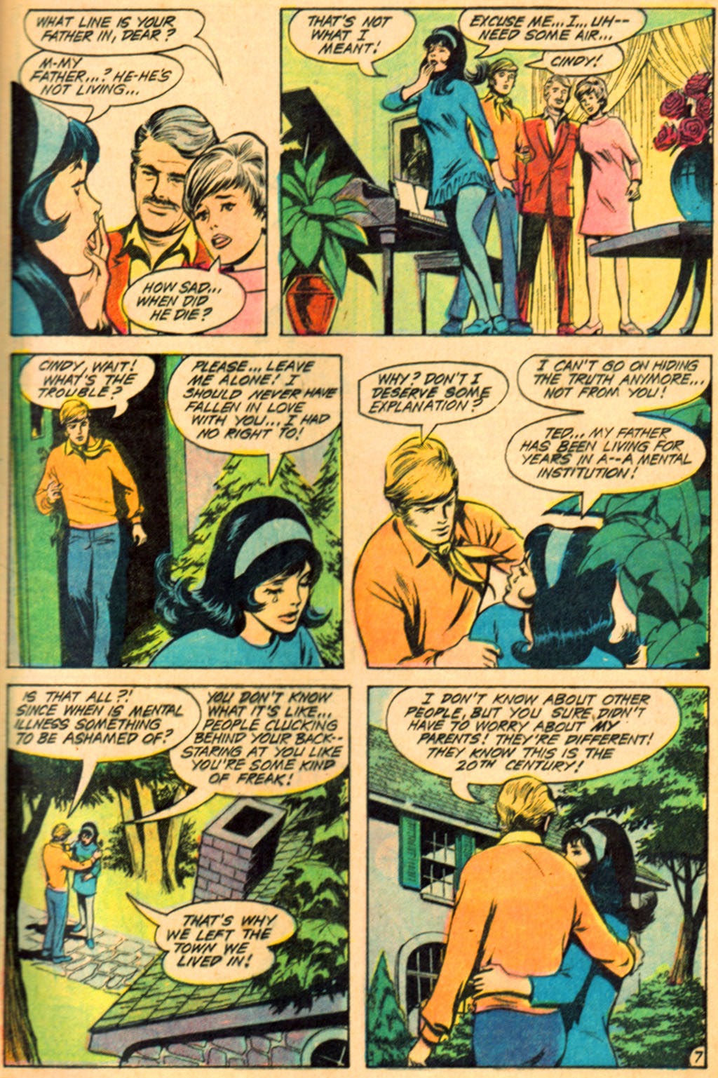 Read online Heart Throbs comic -  Issue #130 - 9
