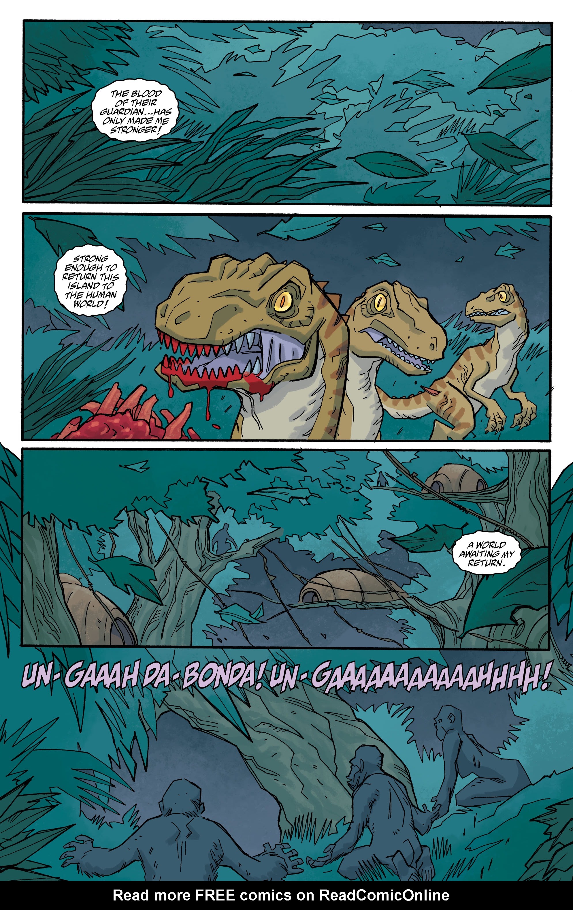Read online Young Hellboy comic -  Issue #4 - 10
