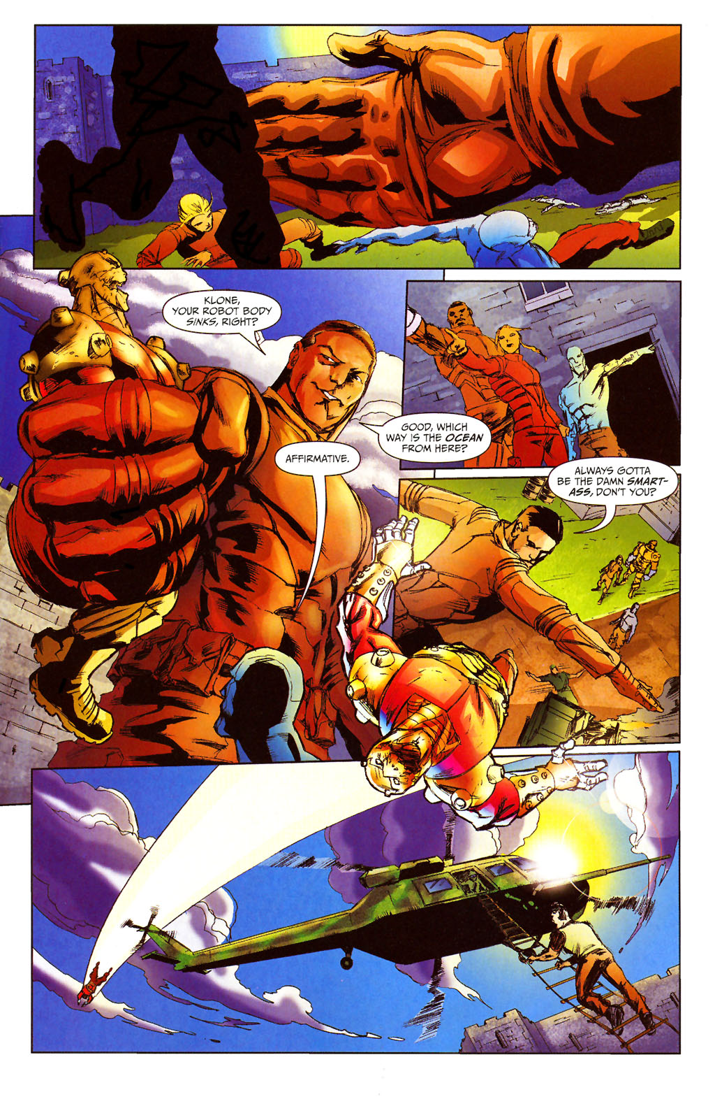 Read online Task Force One comic -  Issue #4 - 17