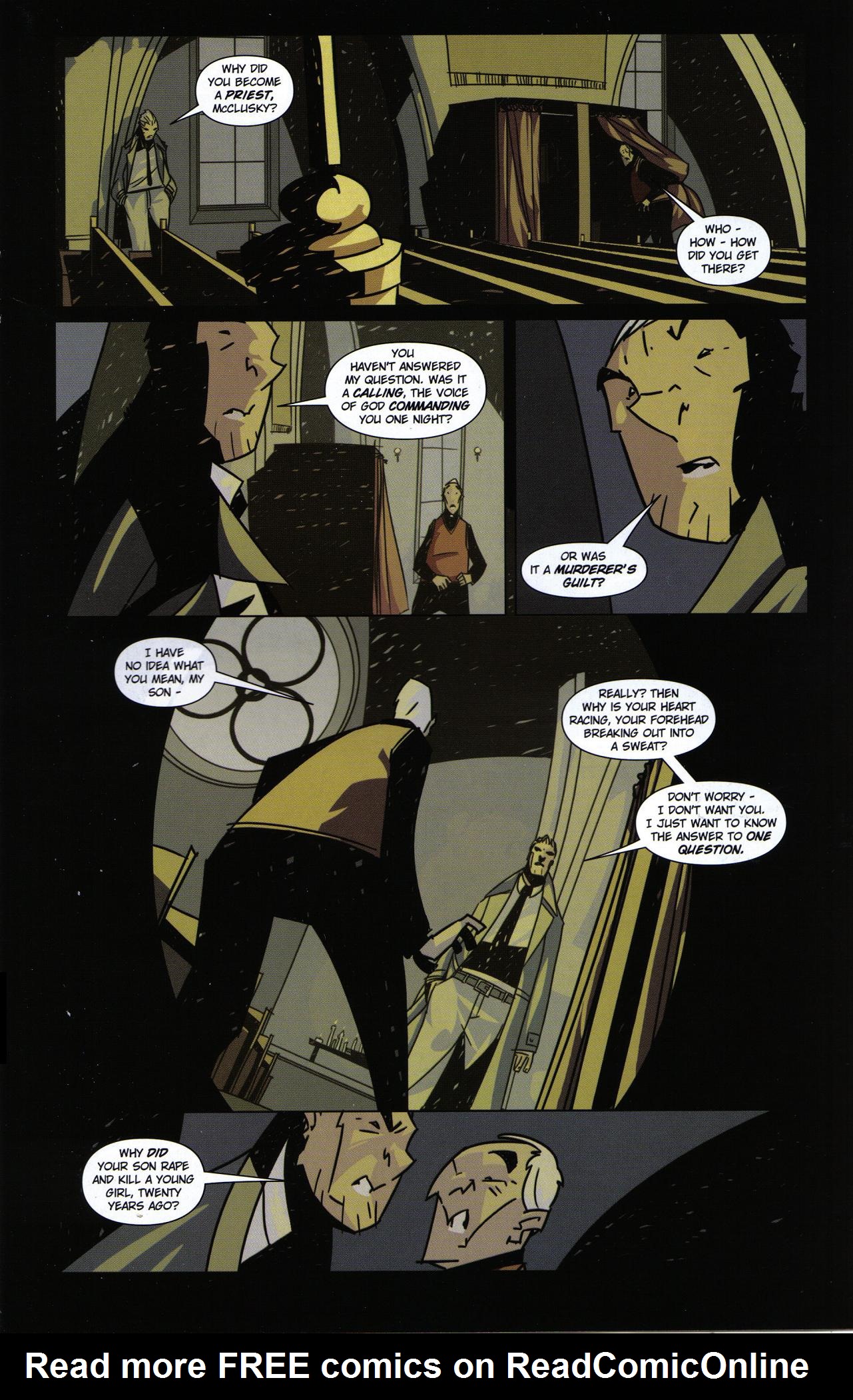 Read online Hope Falls comic -  Issue #2 - 19