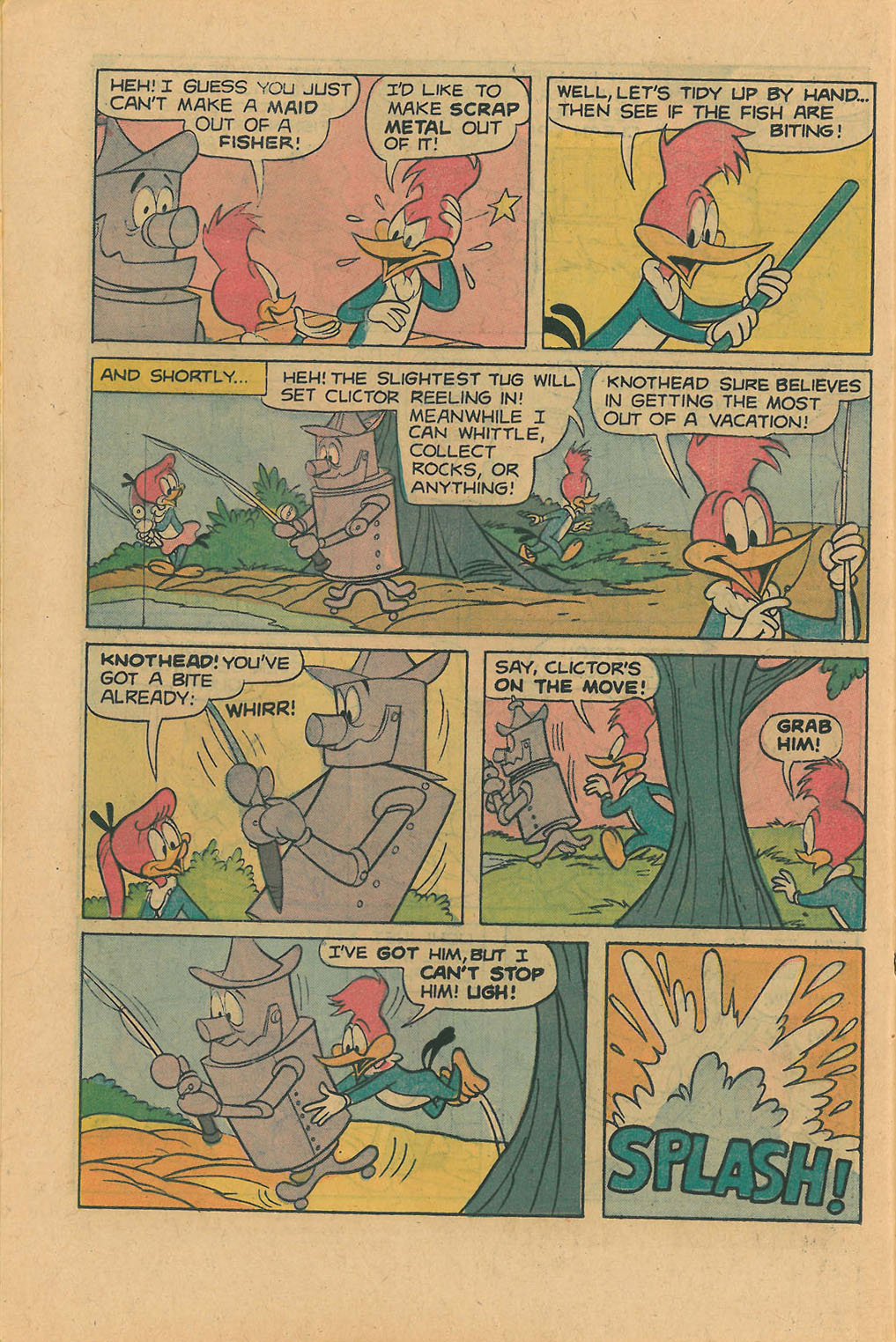 Read online Walter Lantz Woody Woodpecker (1962) comic -  Issue #140 - 22