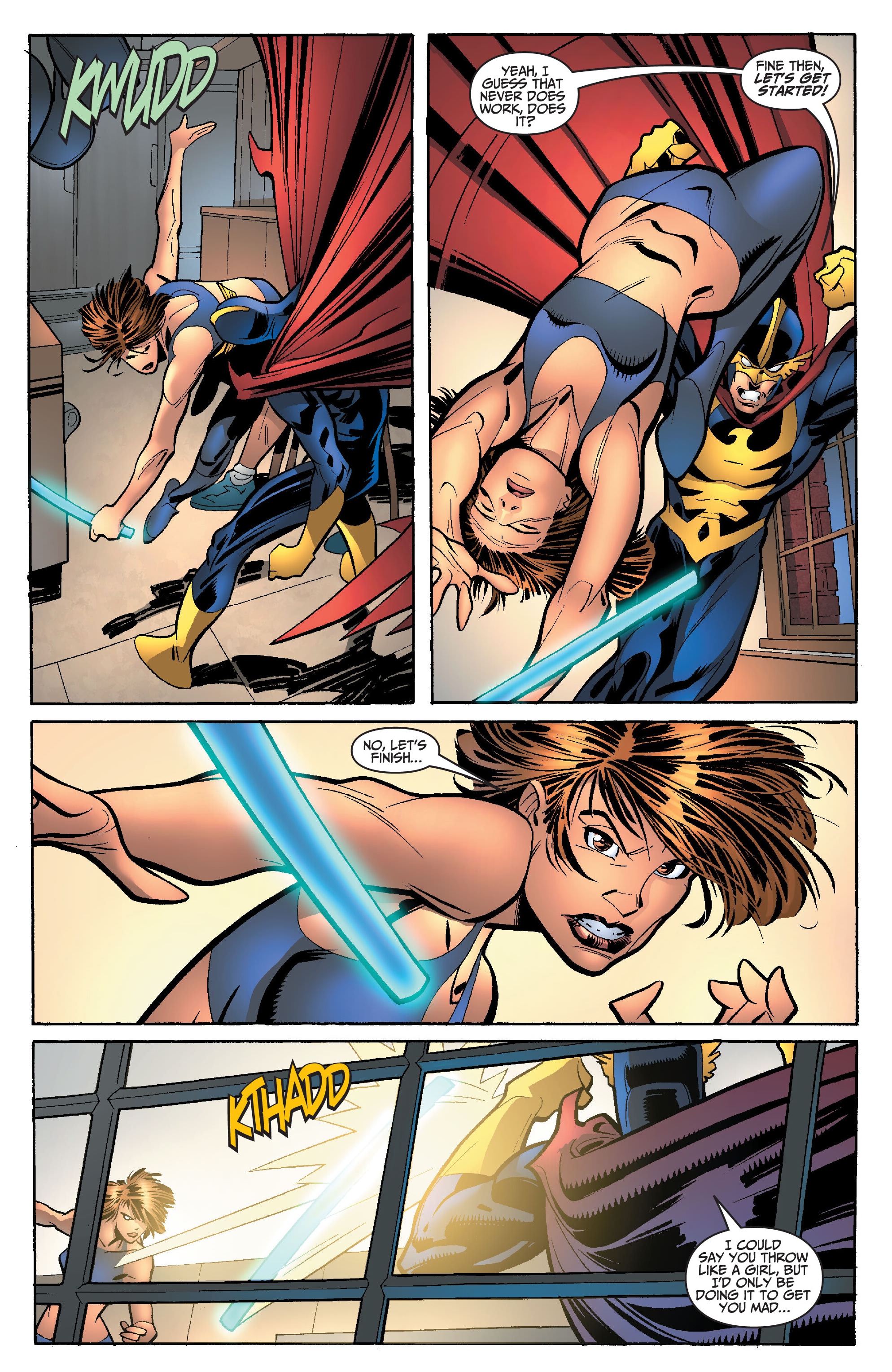 Read online Thunderbolts Omnibus comic -  Issue # TPB 3 (Part 8) - 57