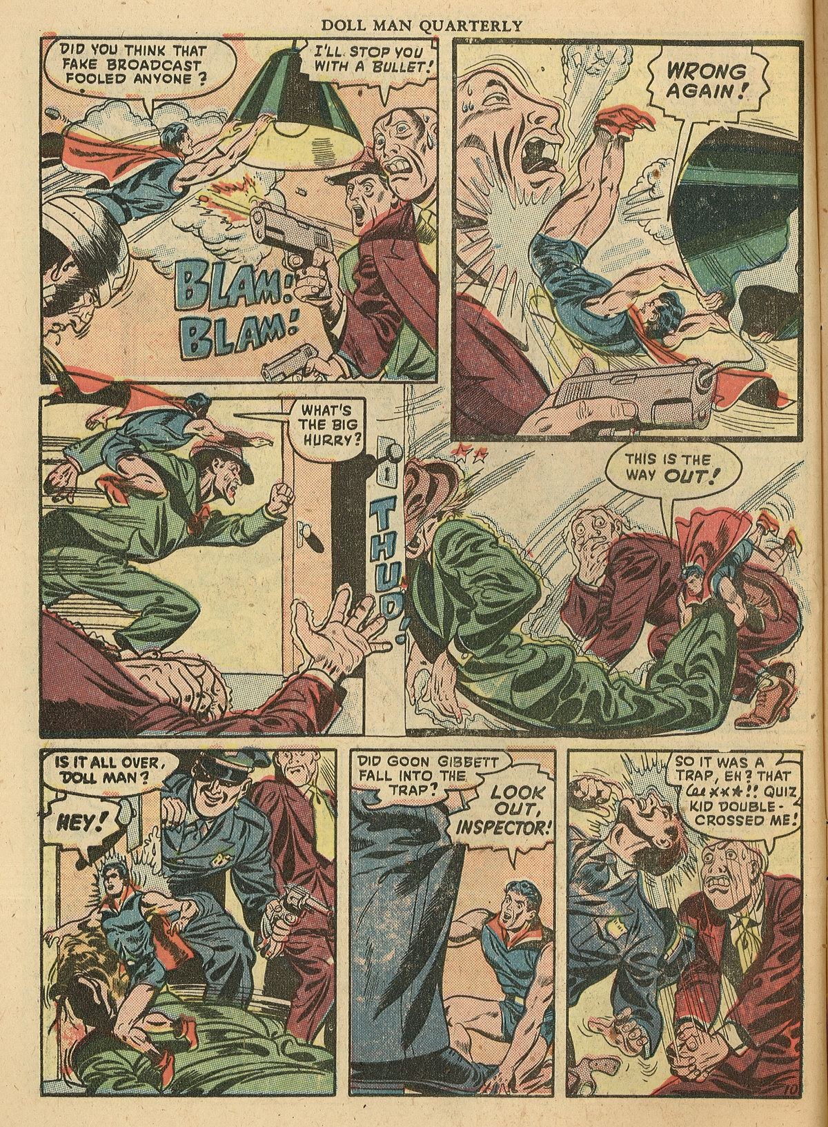 Read online Doll Man comic -  Issue #15 - 12