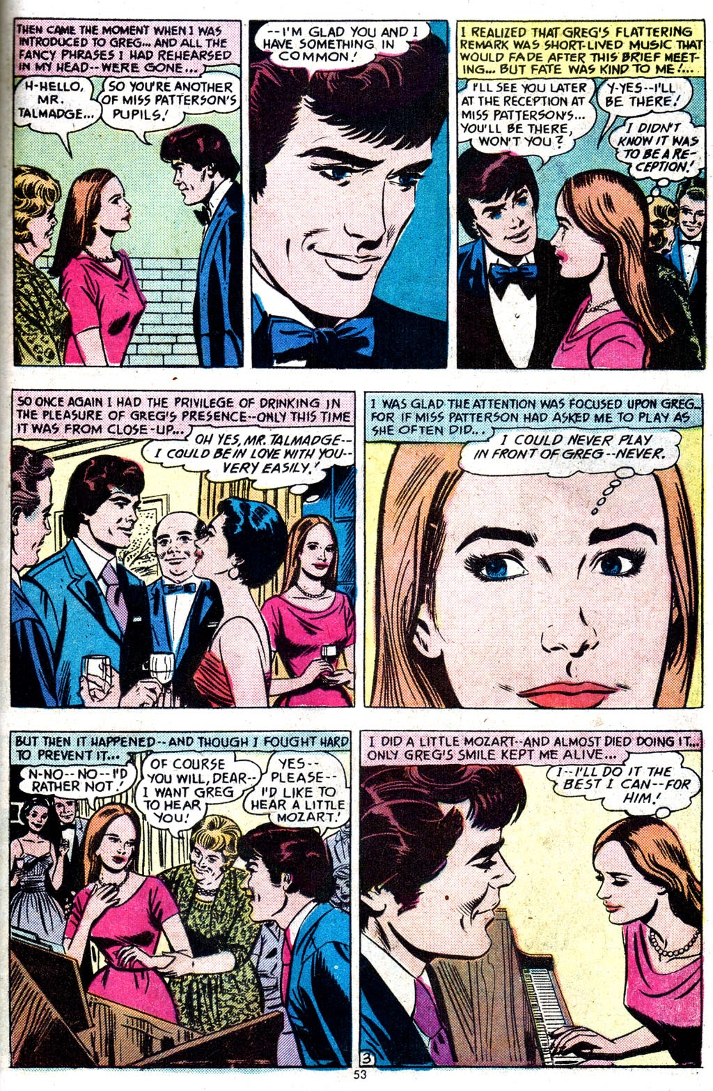 Read online Young Love (1963) comic -  Issue #112 - 53