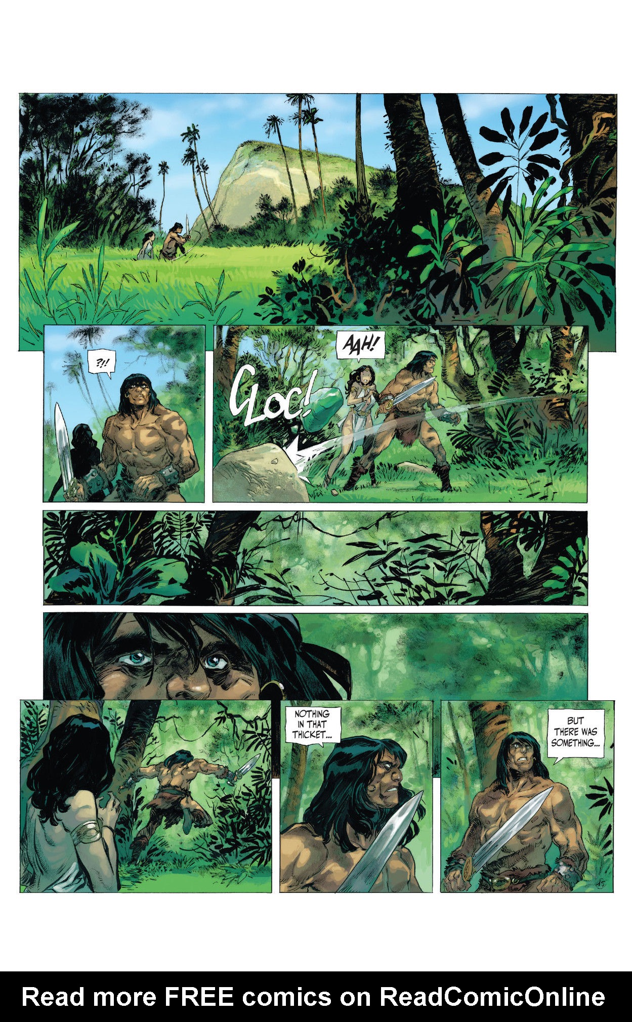 Read online The Cimmerian comic -  Issue # TPB 3 - 20