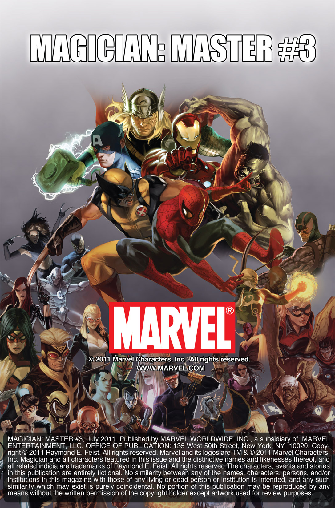 Read online Magician Master: The Great One comic -  Issue #3 - 2