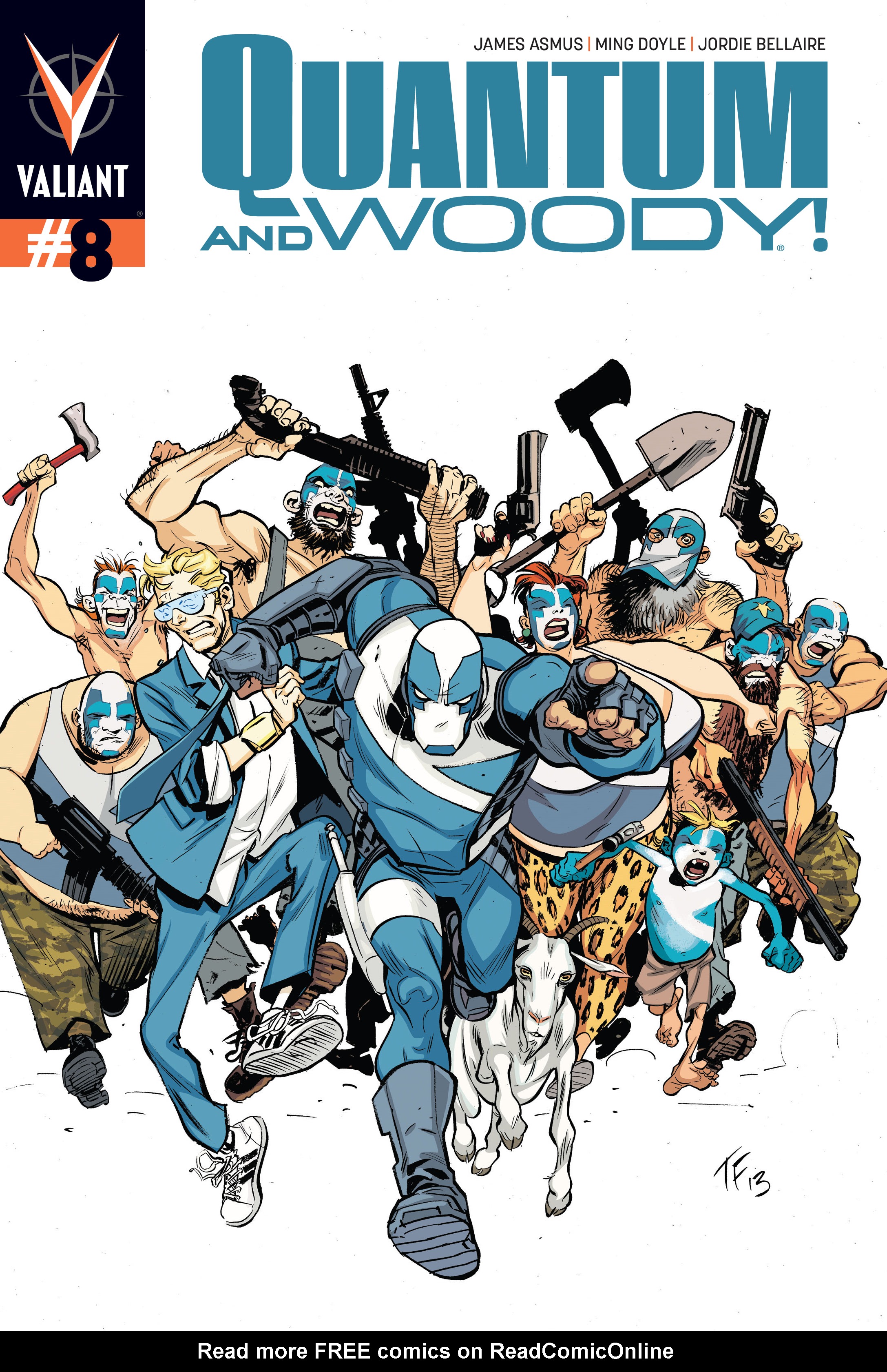 Read online Quantum and Woody (2013) comic -  Issue # _Deluxe Edition 1 (Part 2) - 76