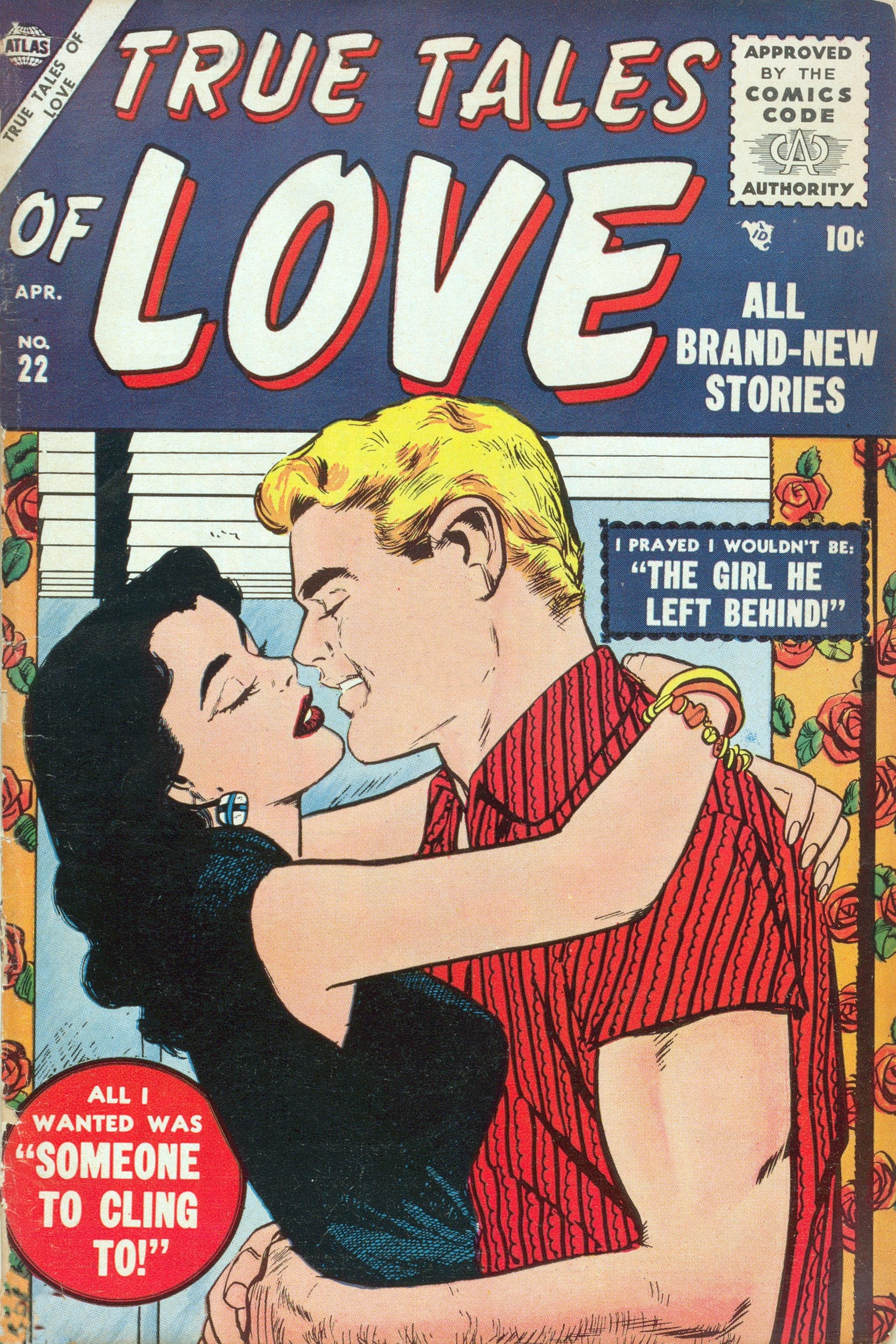 Read online True Tales of Love comic -  Issue #22 - 1