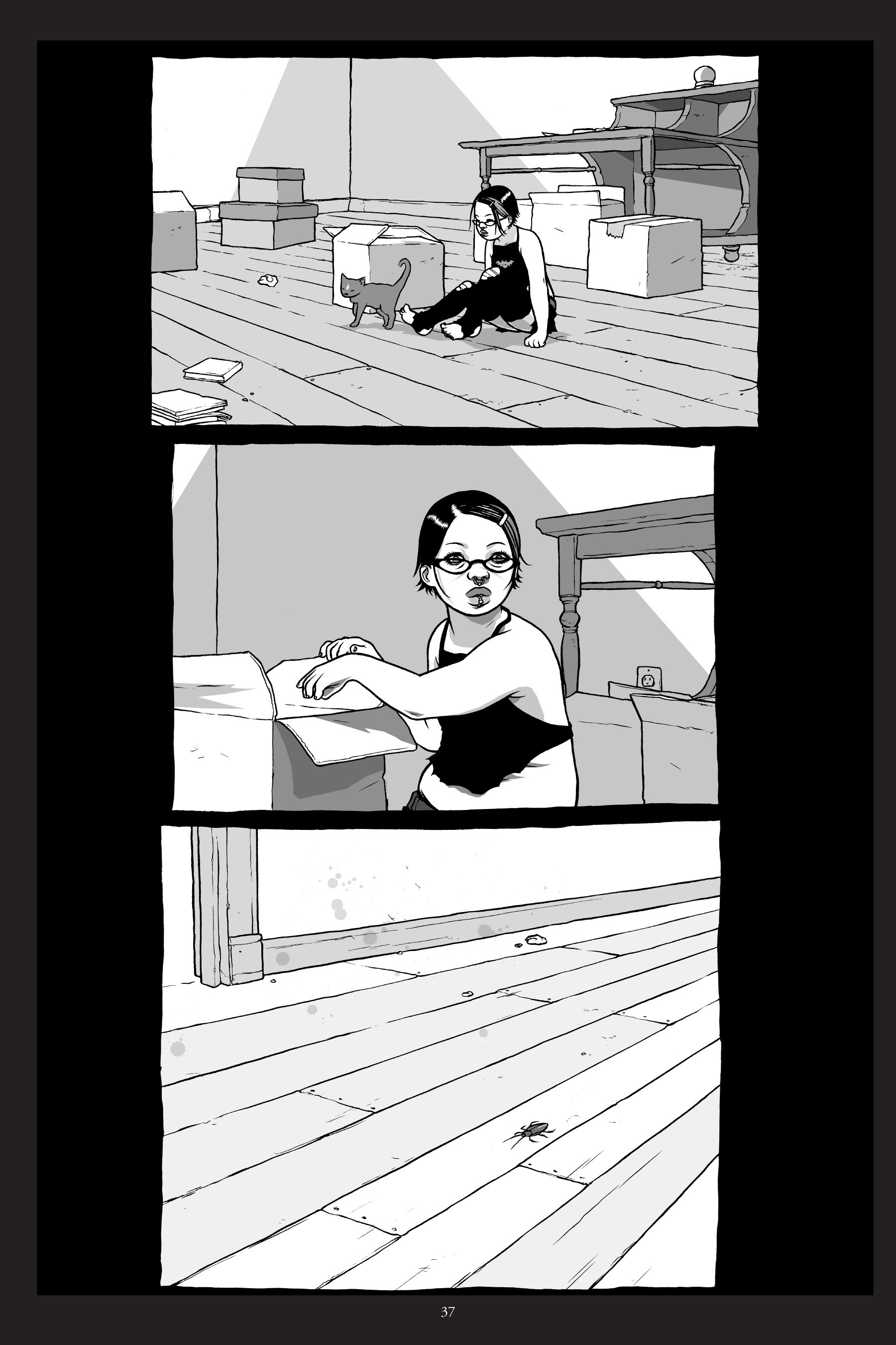 Read online Wet Moon (2005) comic -  Issue # TPB 1 (Part 1) - 43