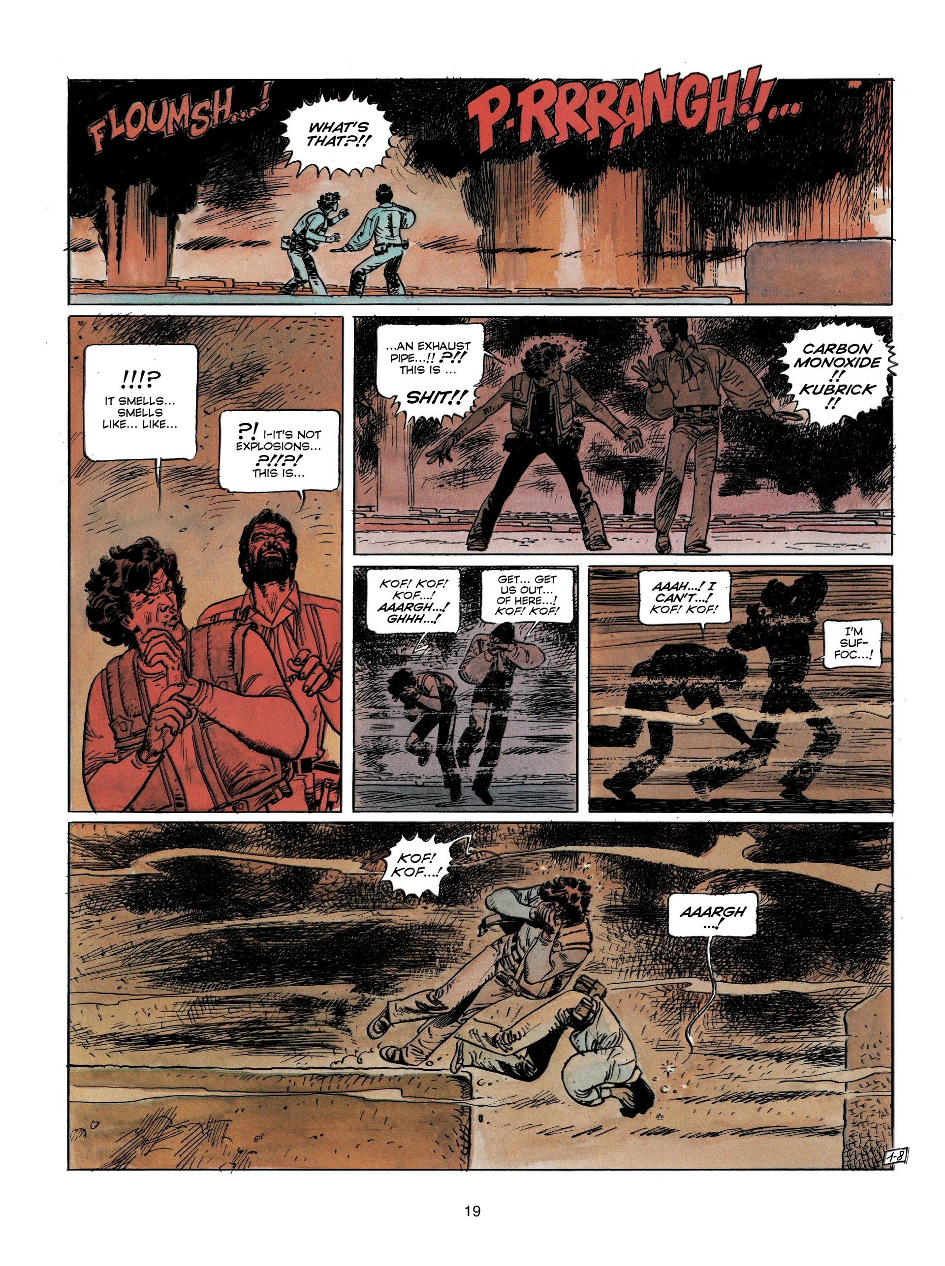 Read online Clarke and Kubrick comic -  Issue #3 - 20