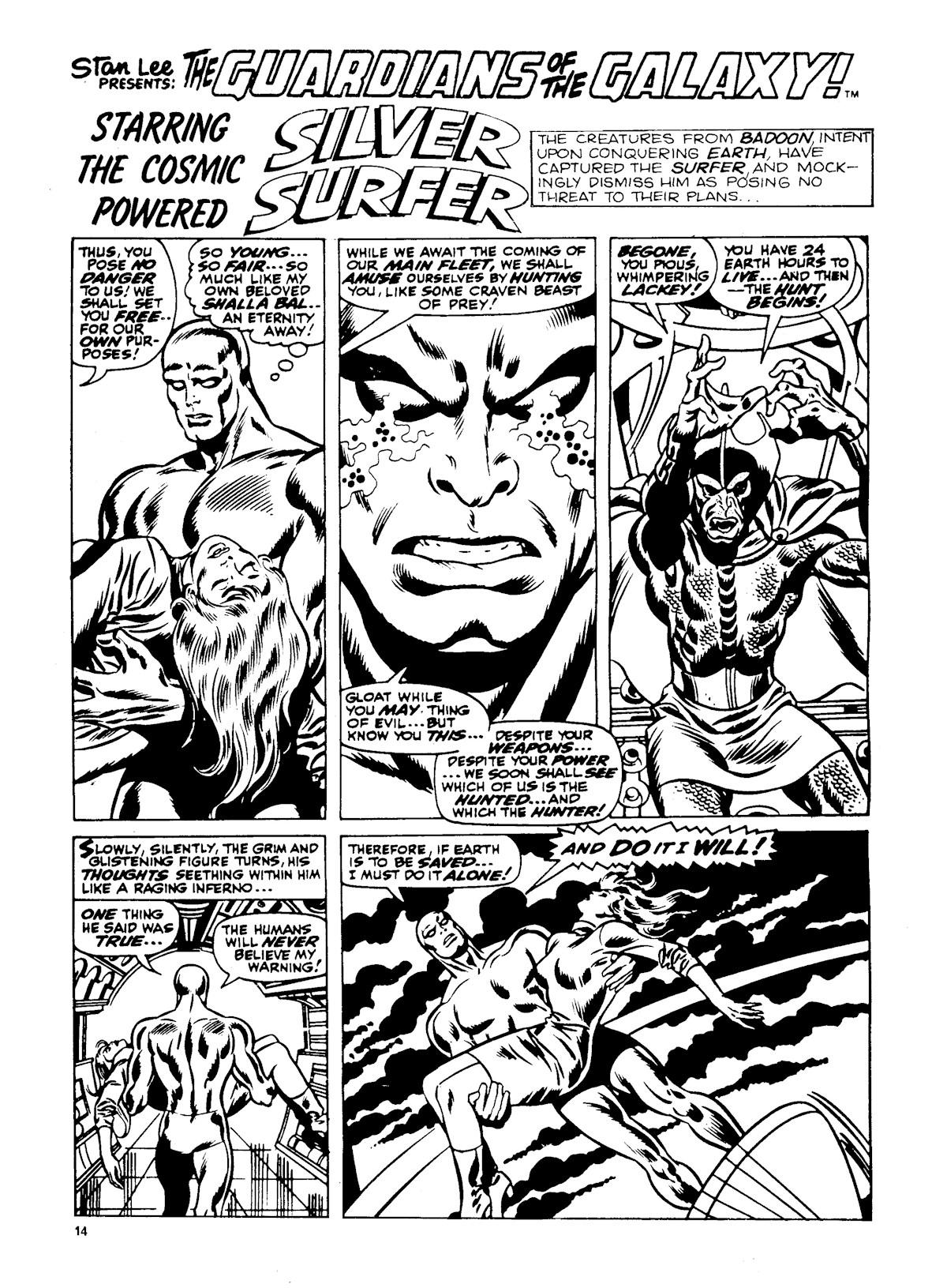 Read online Star Wars Weekly comic -  Issue #86 - 14