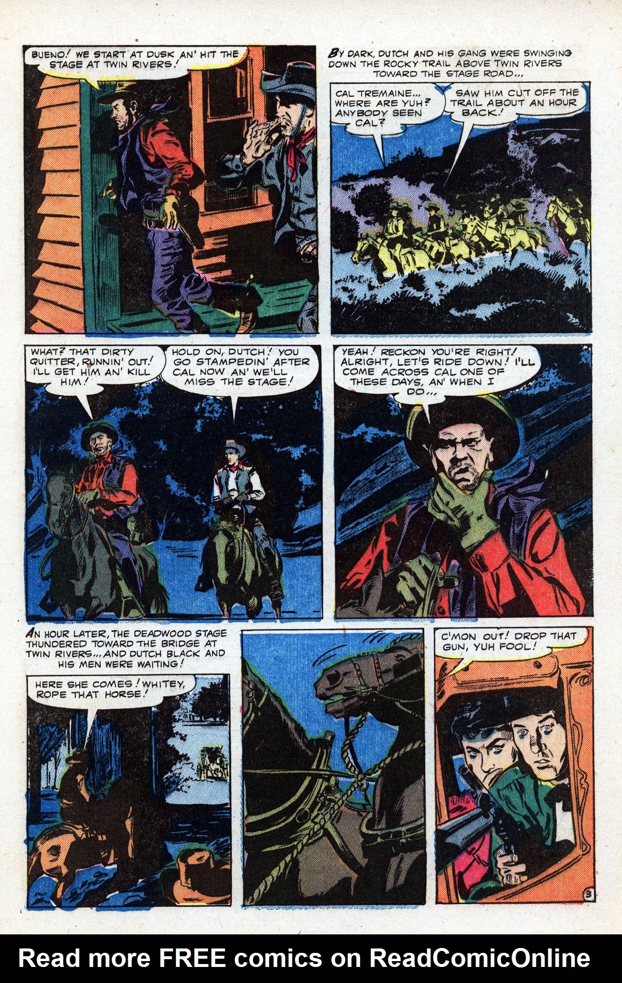 Read online Outlaw Fighters comic -  Issue #4 - 29