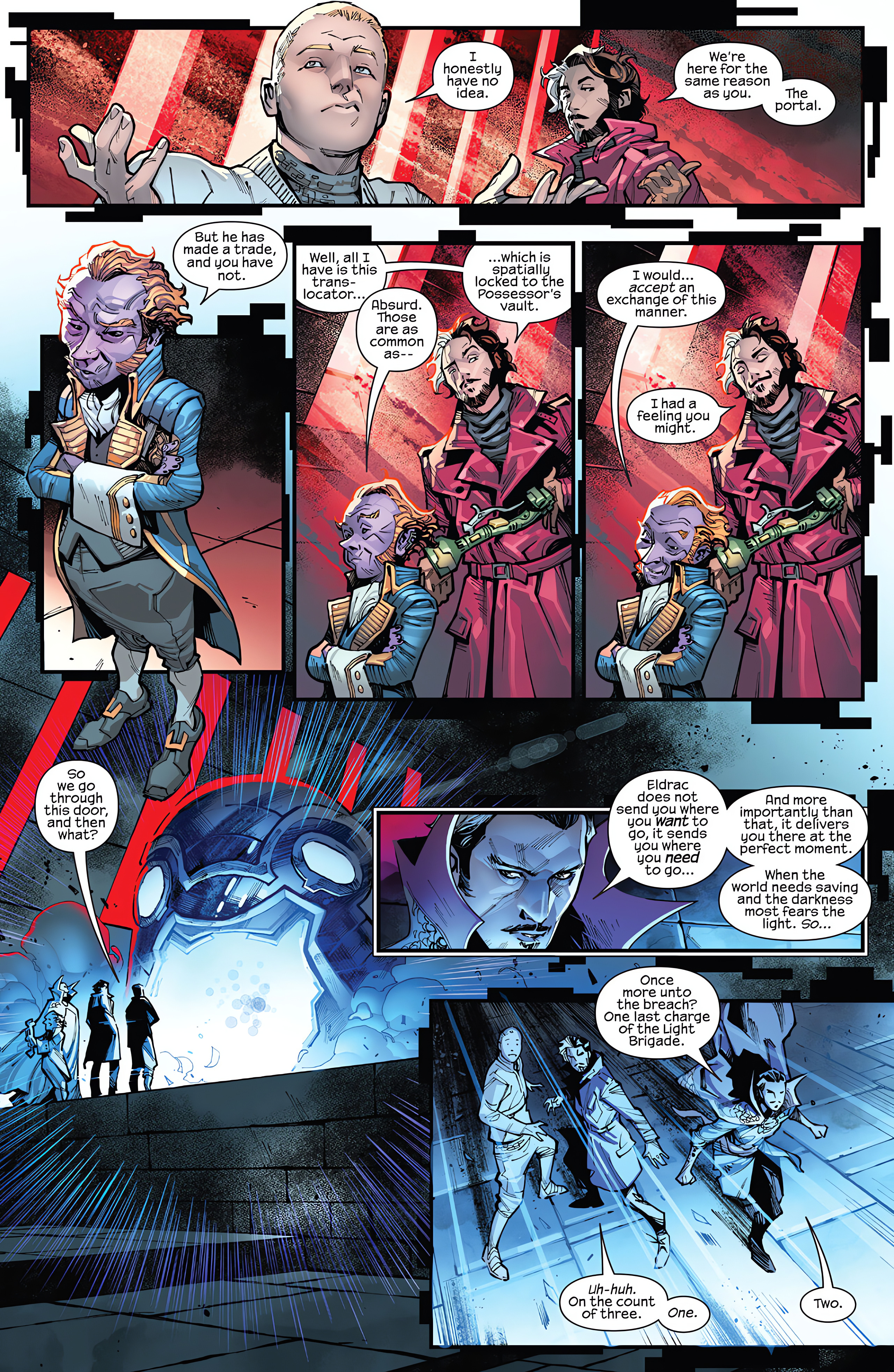 Read online G.O.D.S. comic -  Issue #1 - 51