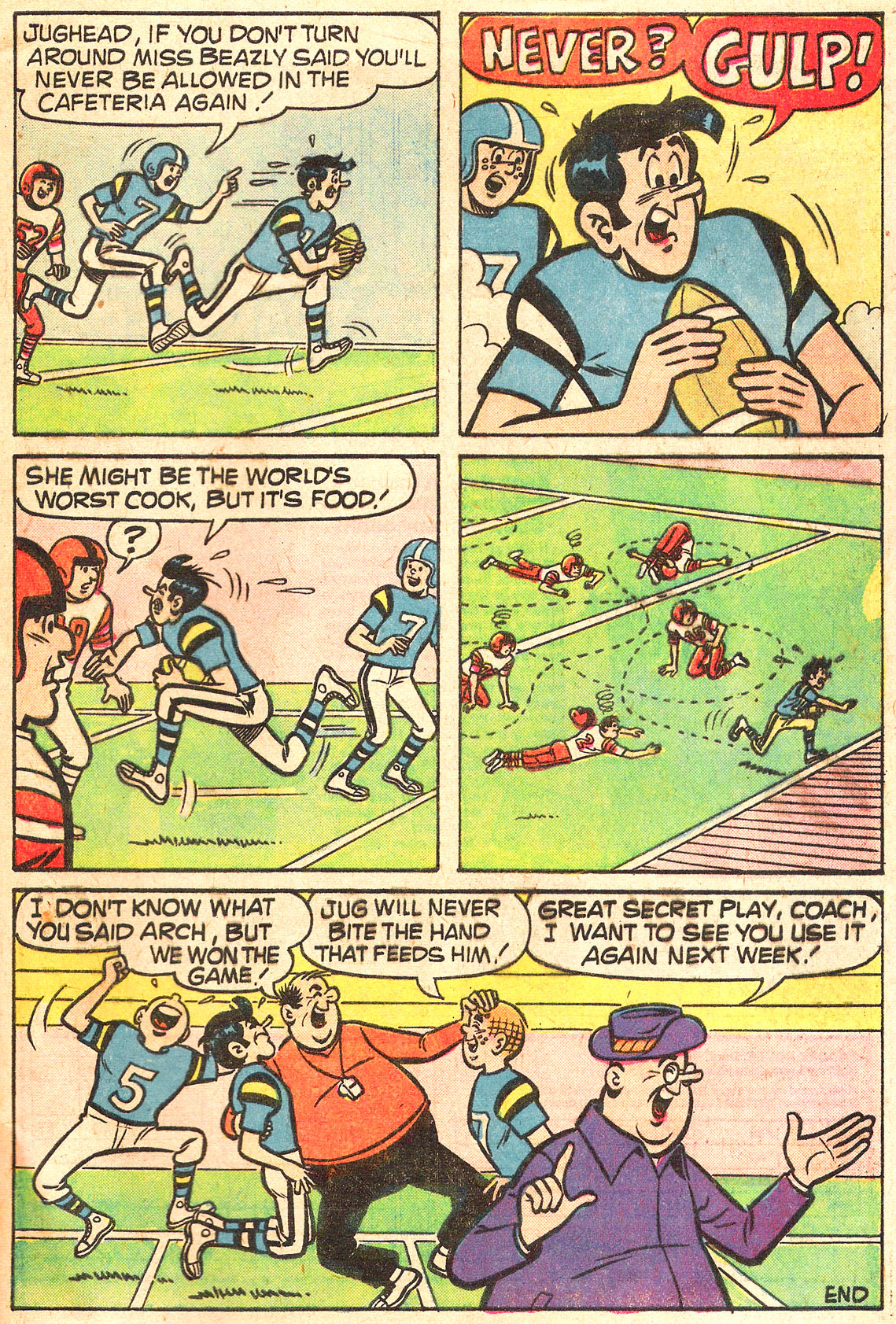 Read online Laugh (Comics) comic -  Issue #326 - 33