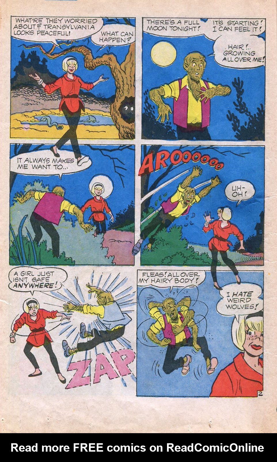 Read online Laugh (Comics) comic -  Issue #398 - 14