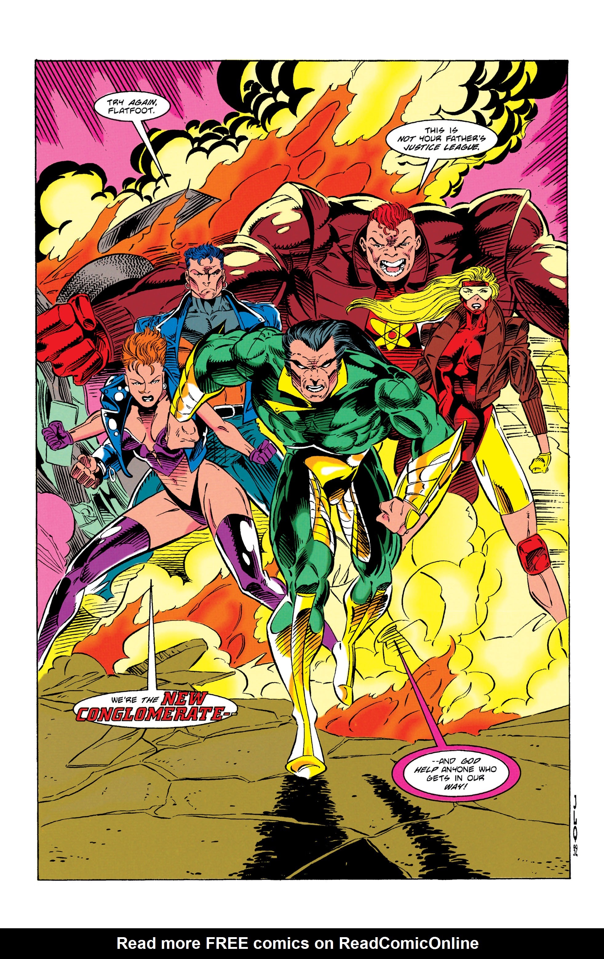 Read online Justice League Quarterly comic -  Issue #12 - 29