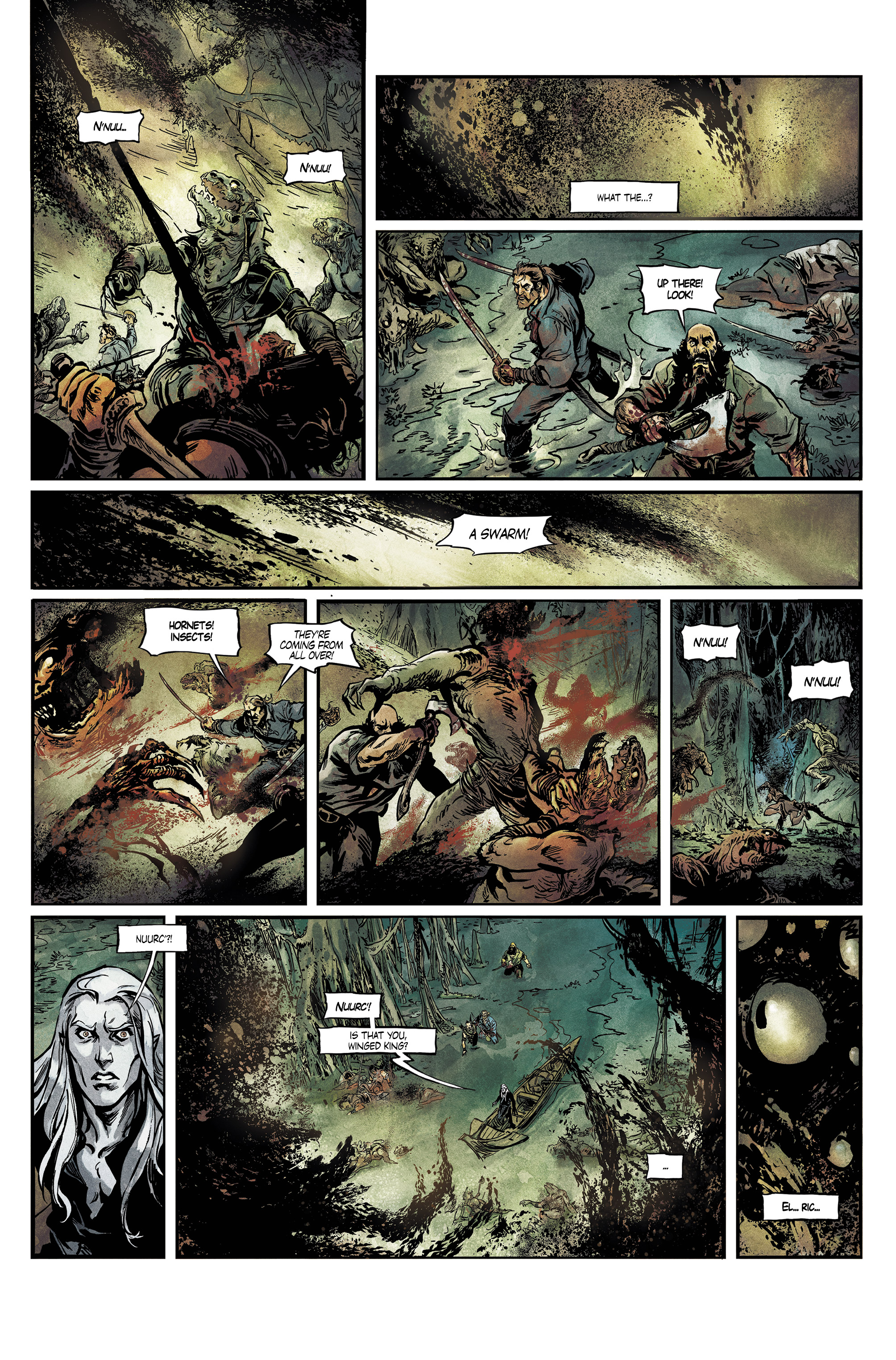 Read online Elric: The Dreaming City comic -  Issue #1 - 14