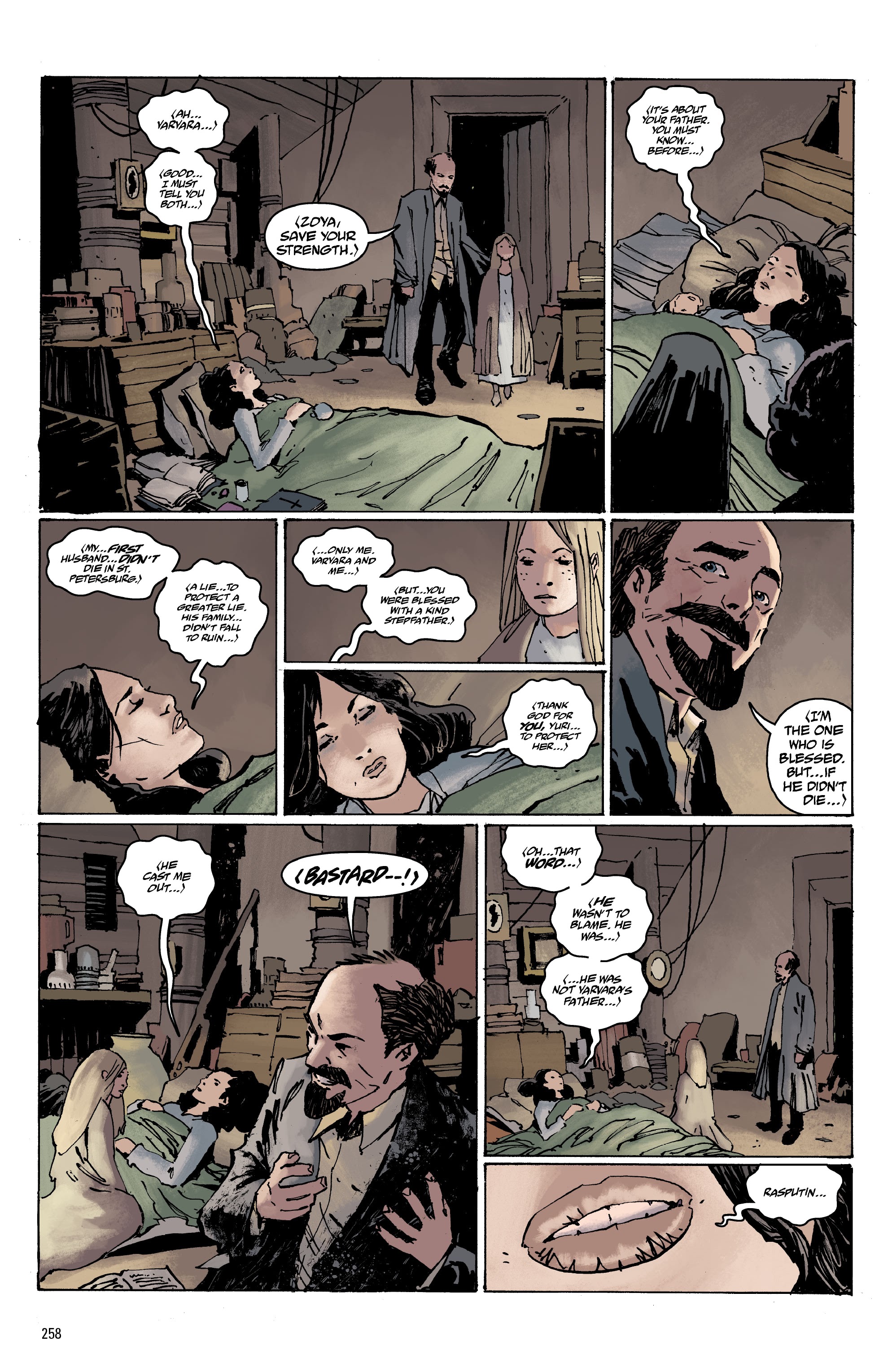 Read online B.P.R.D. The Devil You Know comic -  Issue # _Omnibus (Part 3) - 54