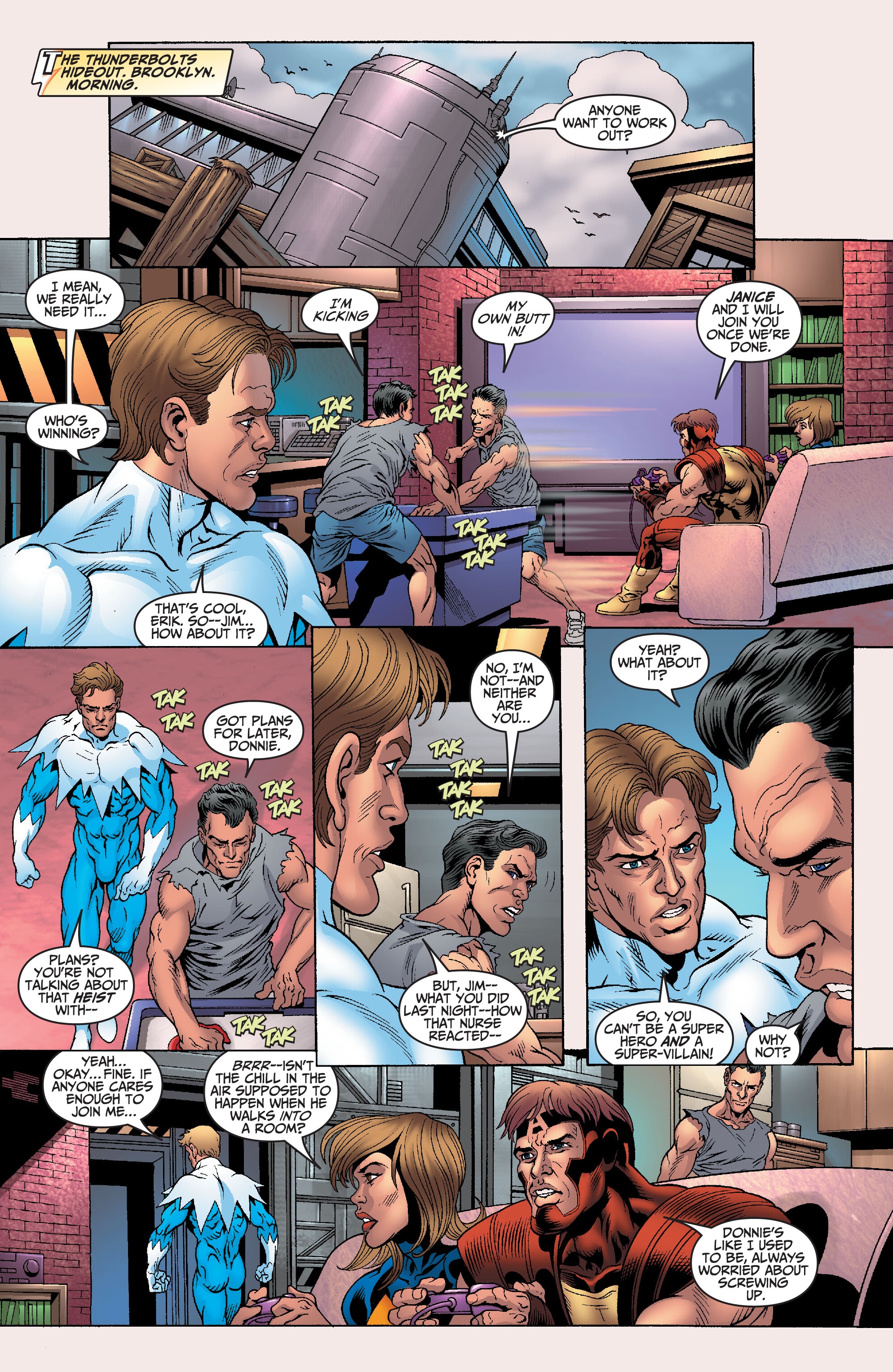 Read online Thunderbolts Omnibus comic -  Issue # TPB 3 (Part 6) - 93