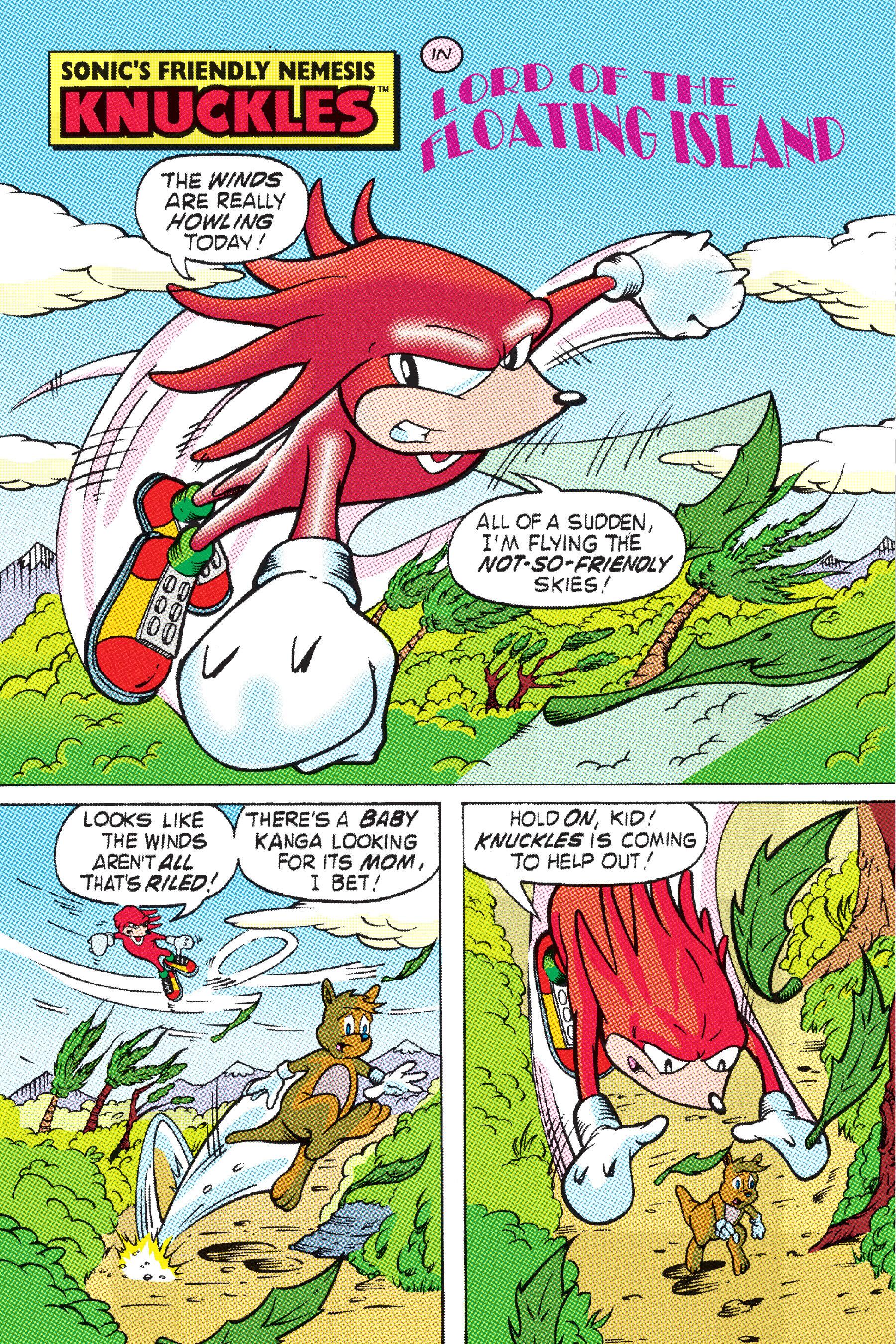 Read online Sonic & Knuckles Special comic -  Issue # Full - 36