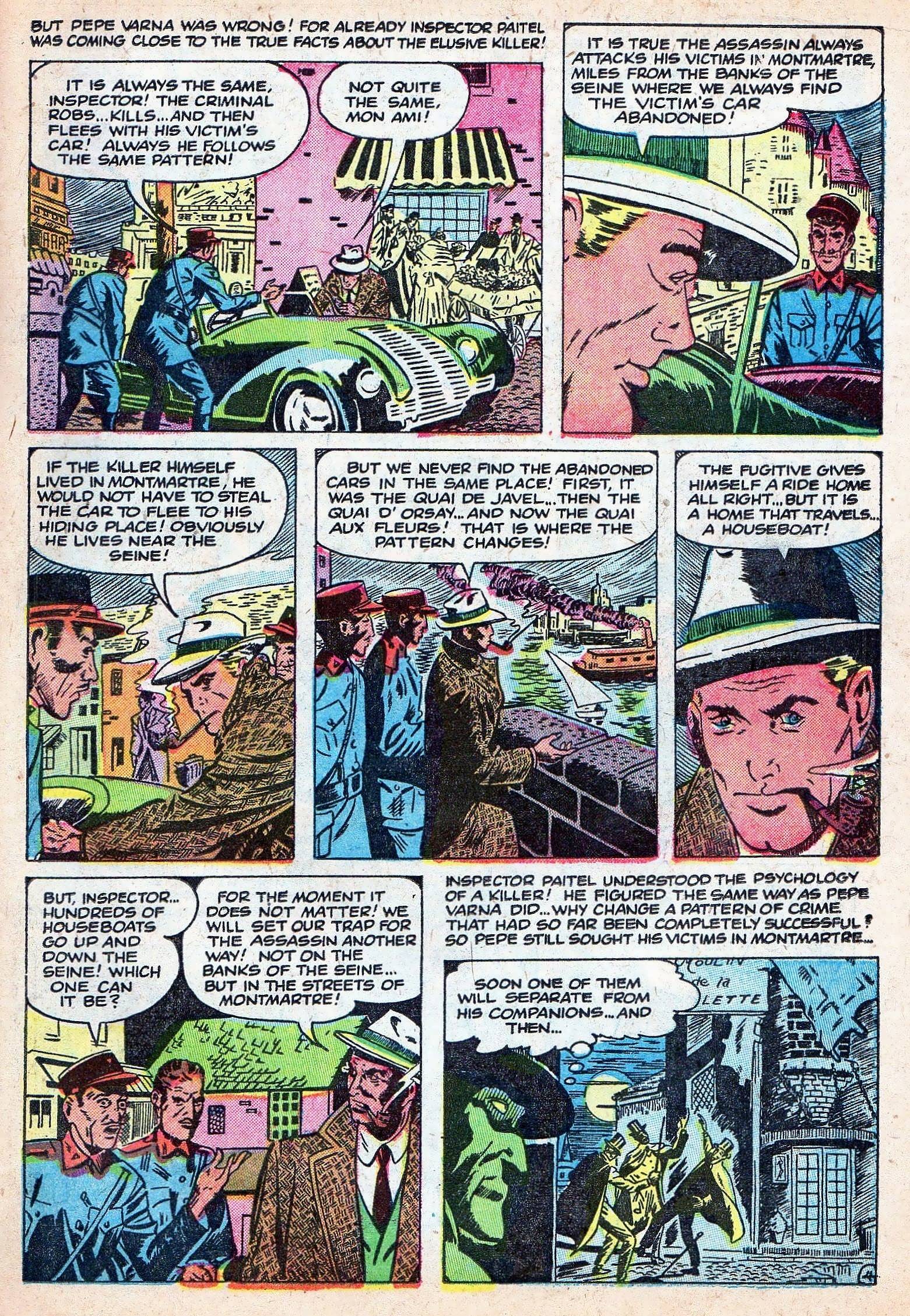 Read online Justice (1947) comic -  Issue #46 - 23