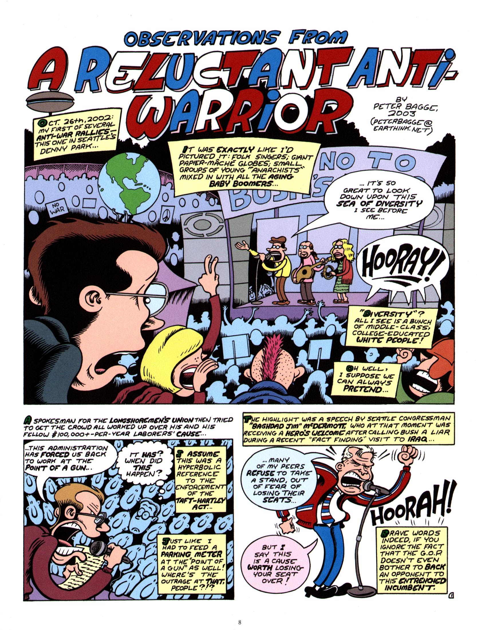 Read online Everybody Is Stupid Except for Me and Other Astute Observations comic -  Issue # TPB - 10