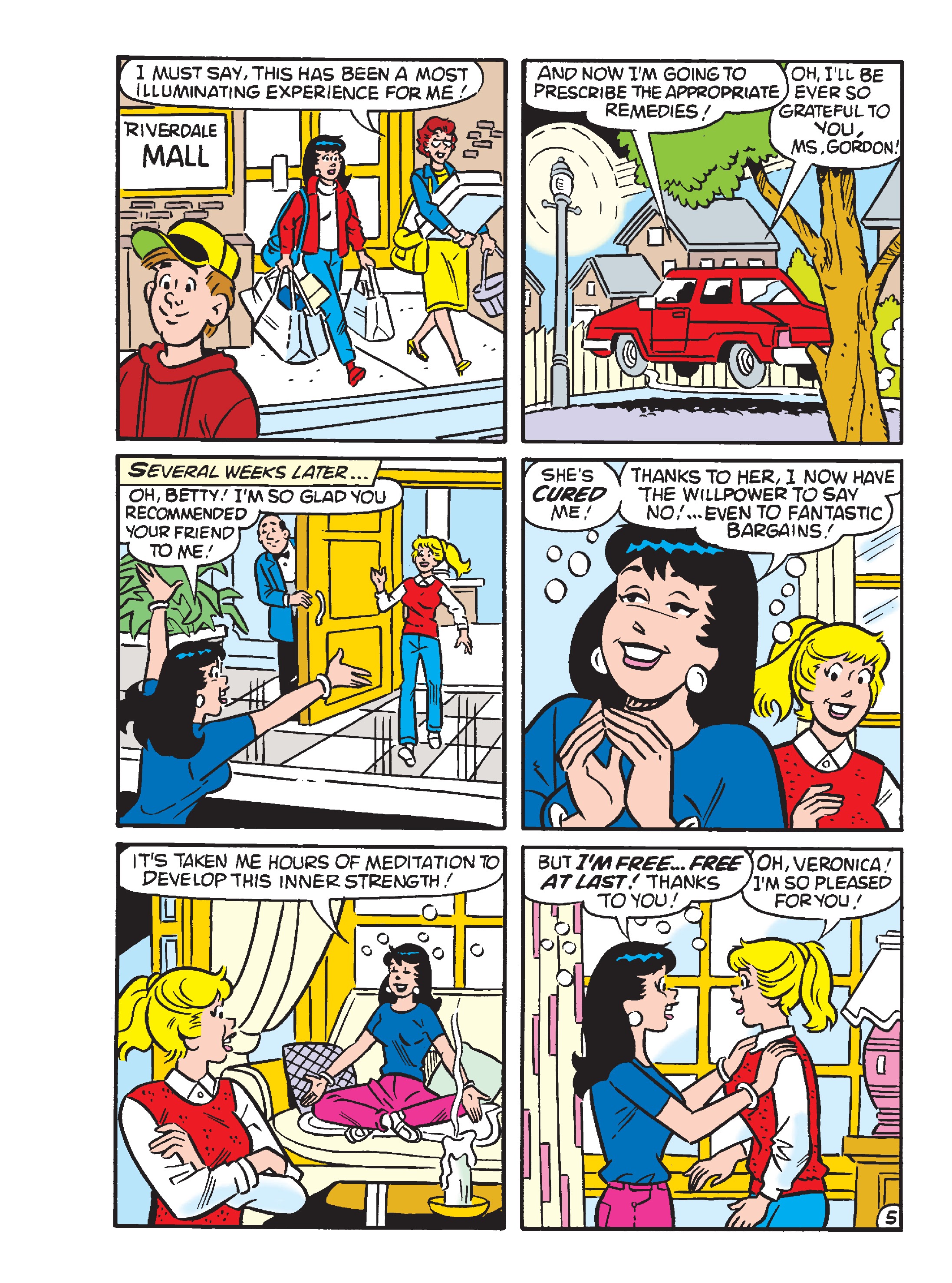 Read online Betty & Veronica Friends Double Digest comic -  Issue #260 - 177