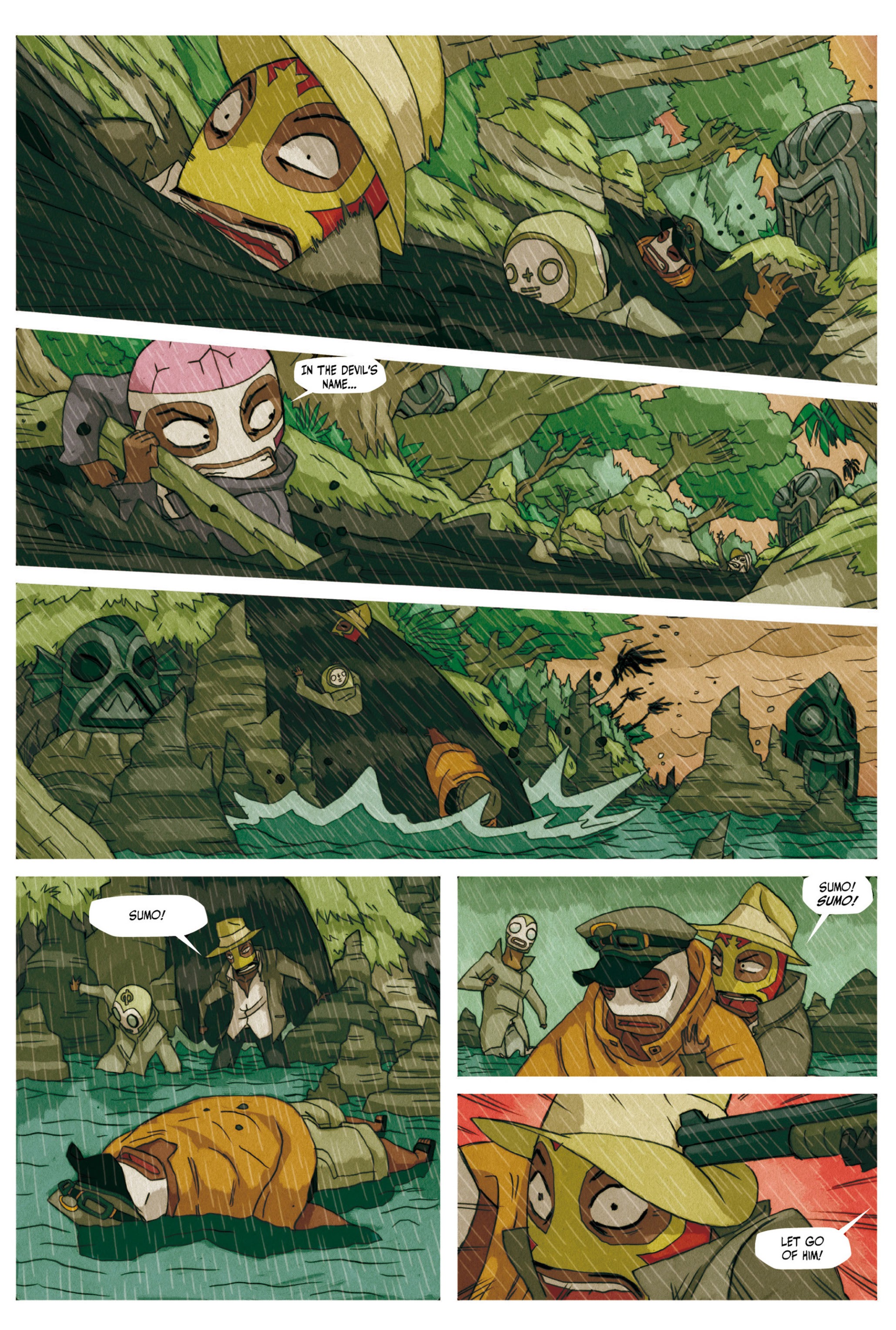 Read online The Tikitis comic -  Issue #2 - 13