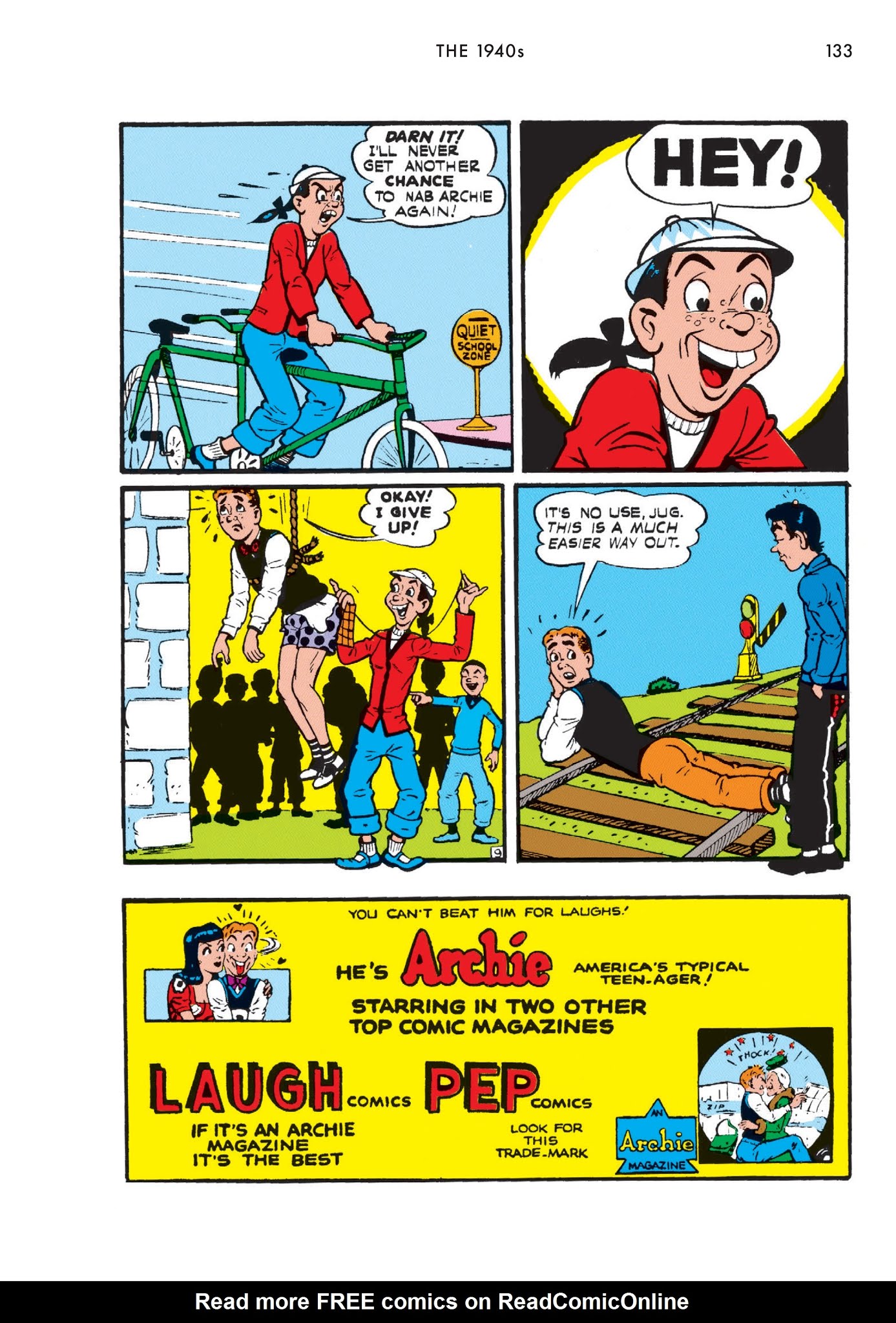 Read online Best of Archie Americana comic -  Issue # TPB 1 (Part 2) - 35