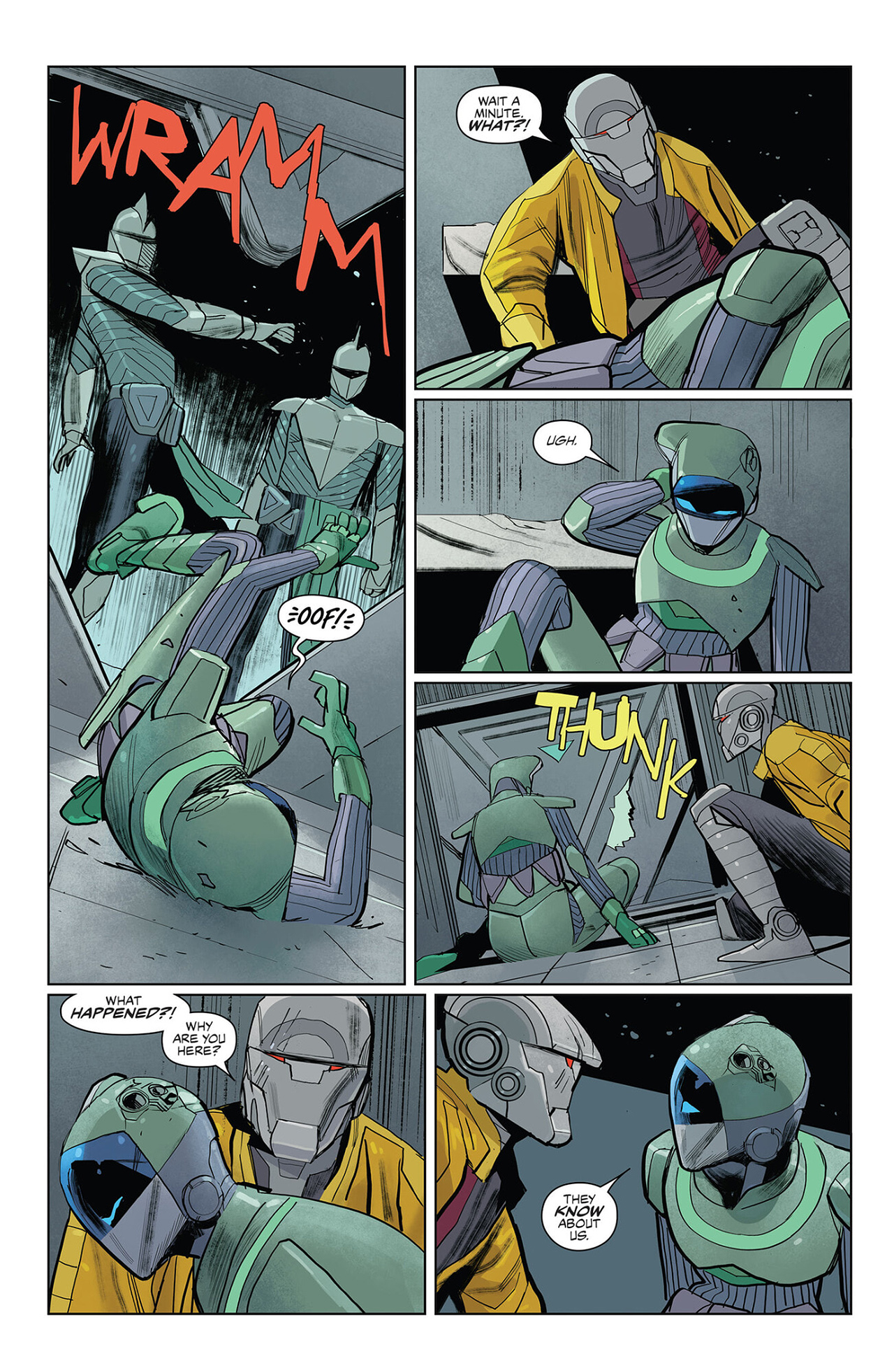 Read online Void Rivals comic -  Issue #4 - 18