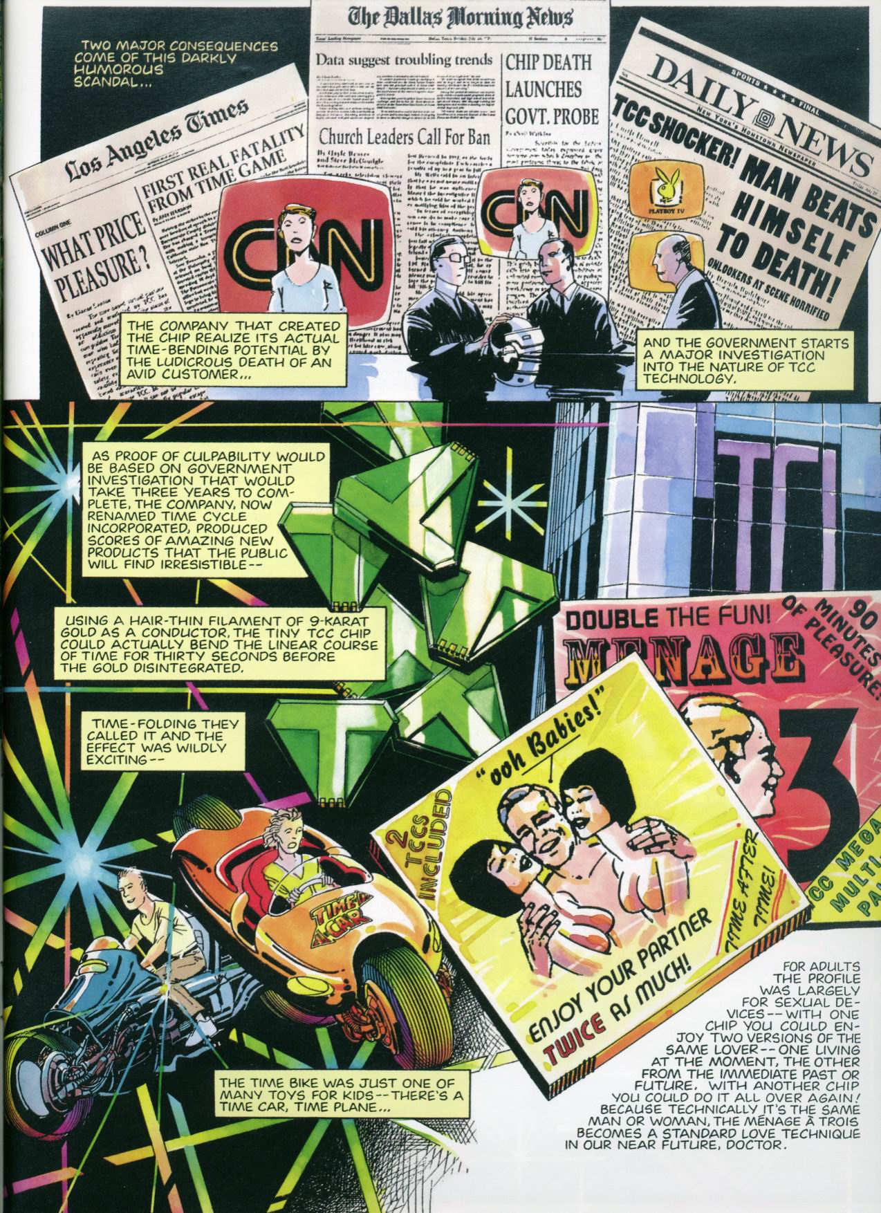Read online Barry Windsor-Smith: Storyteller comic -  Issue #5 - 9