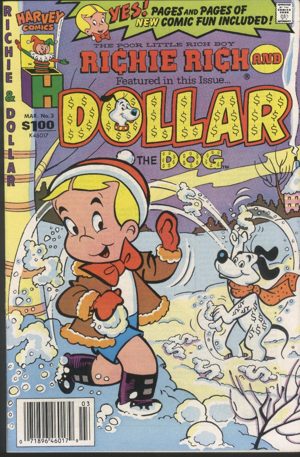Read online Richie Rich And [...] comic -  Issue #3 - 1