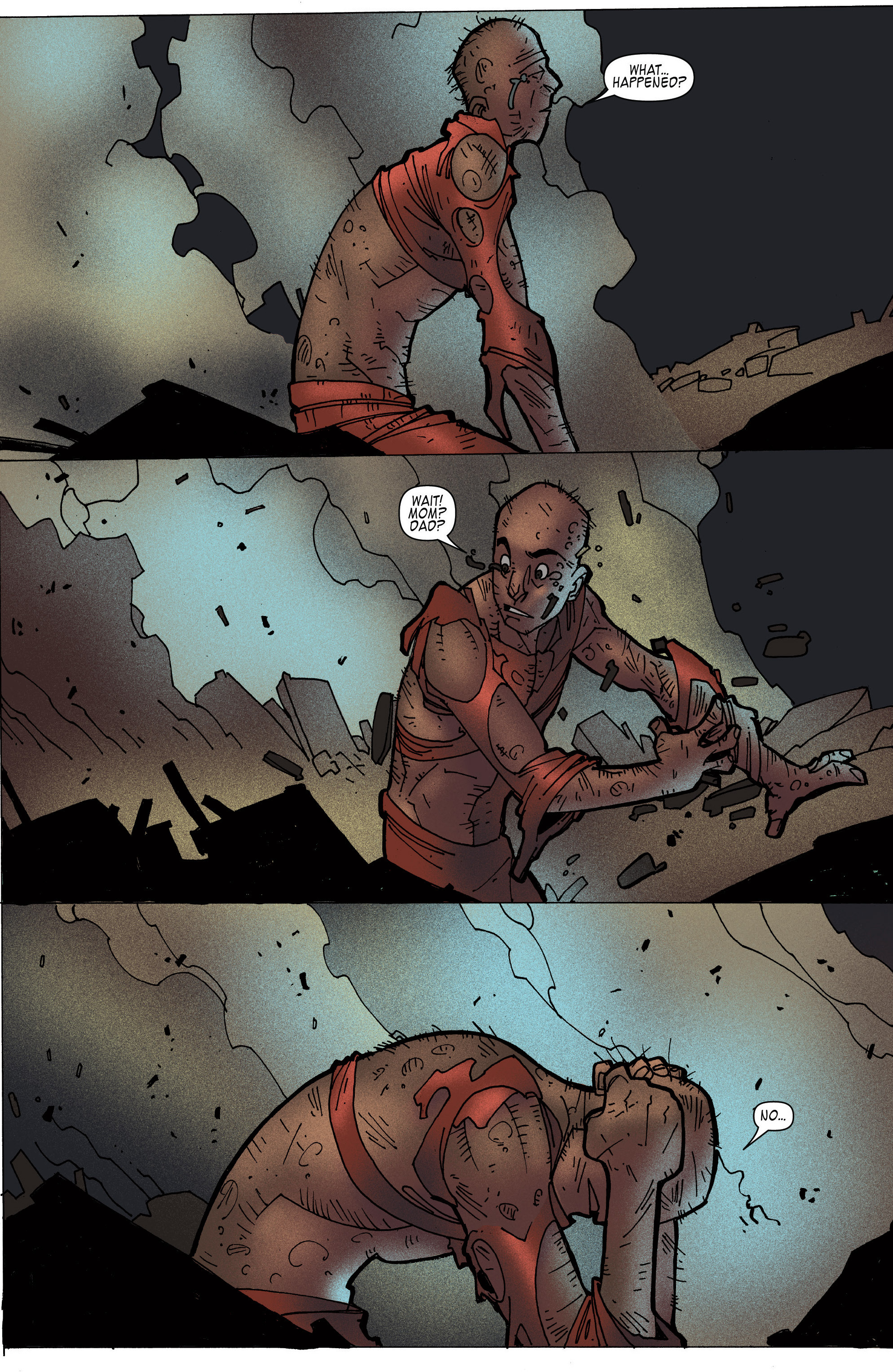 Read online Solitary comic -  Issue #4 - 6