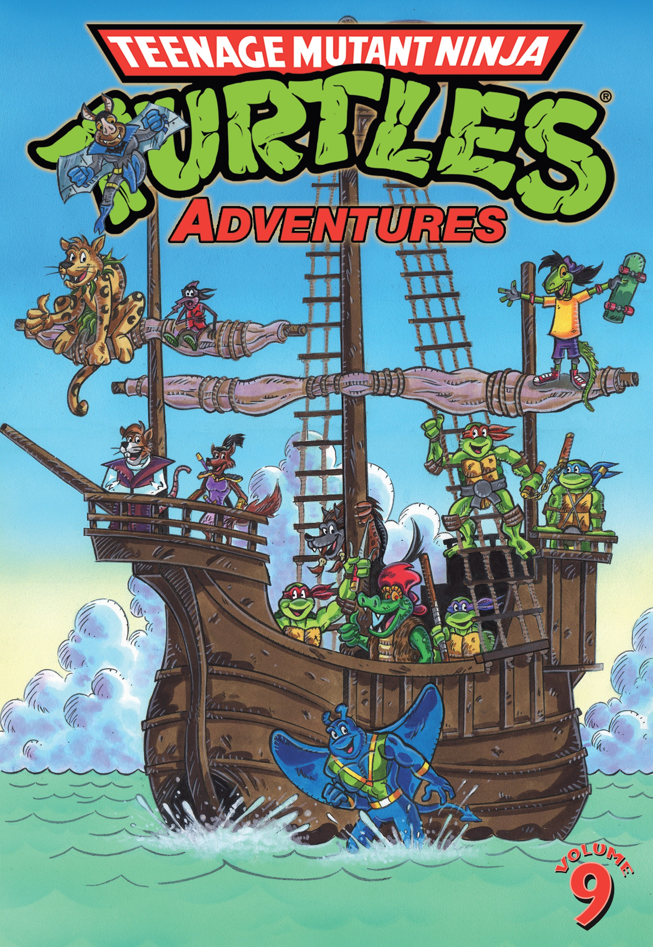 Read online Teenage Mutant Ninja Turtles Adventures (2012) comic -  Issue # TPB 9 - 1