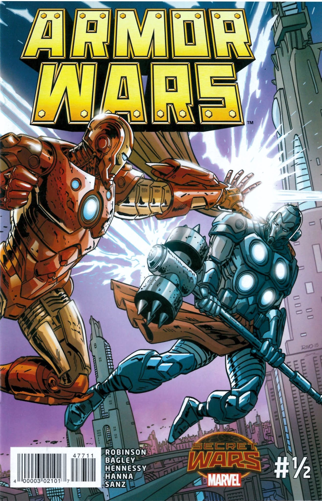 Read online Armor Wars comic -  Issue #0.5 - 1