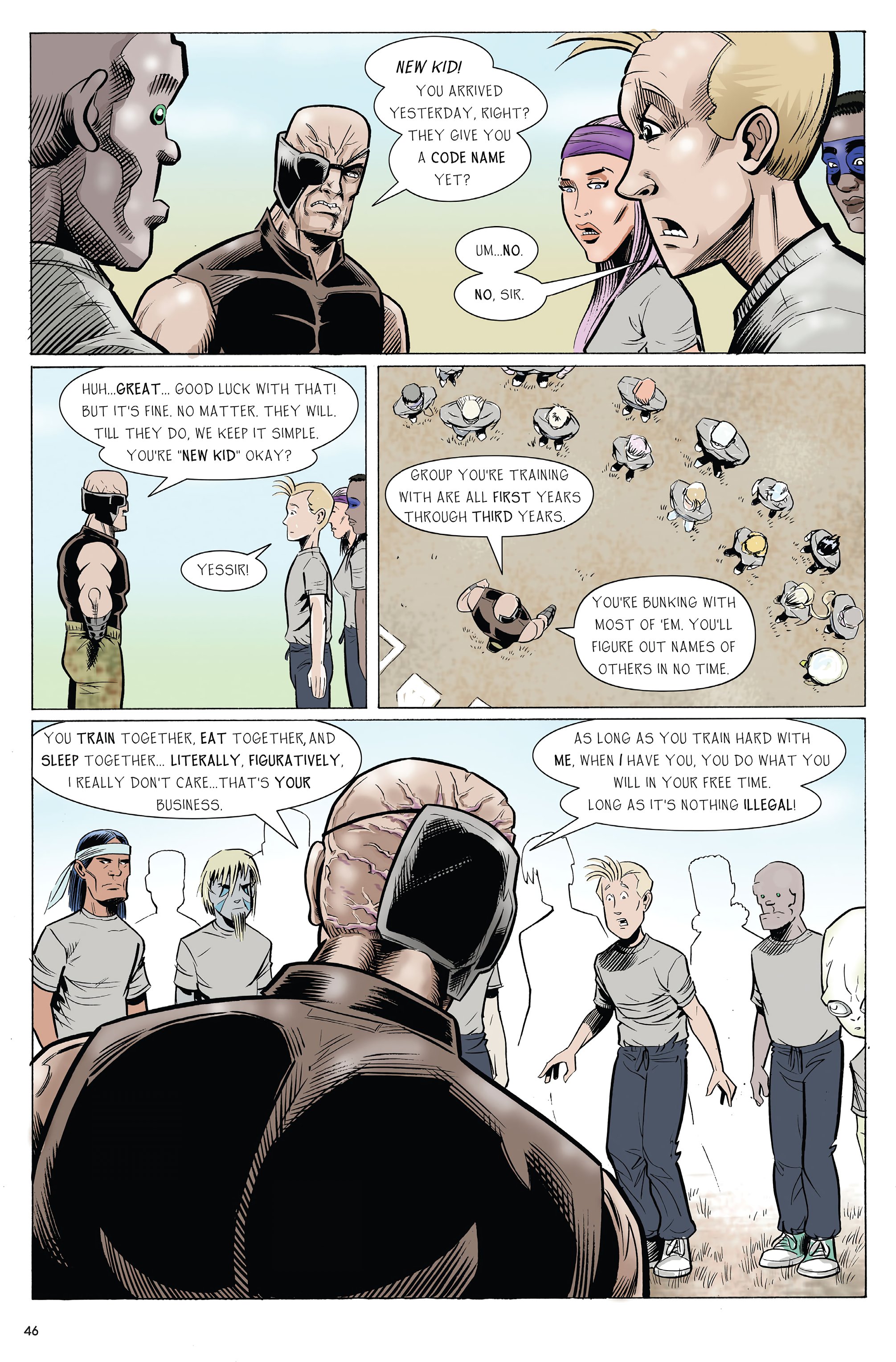 Read online F.A.R.M. System comic -  Issue # TPB (Part 1) - 45
