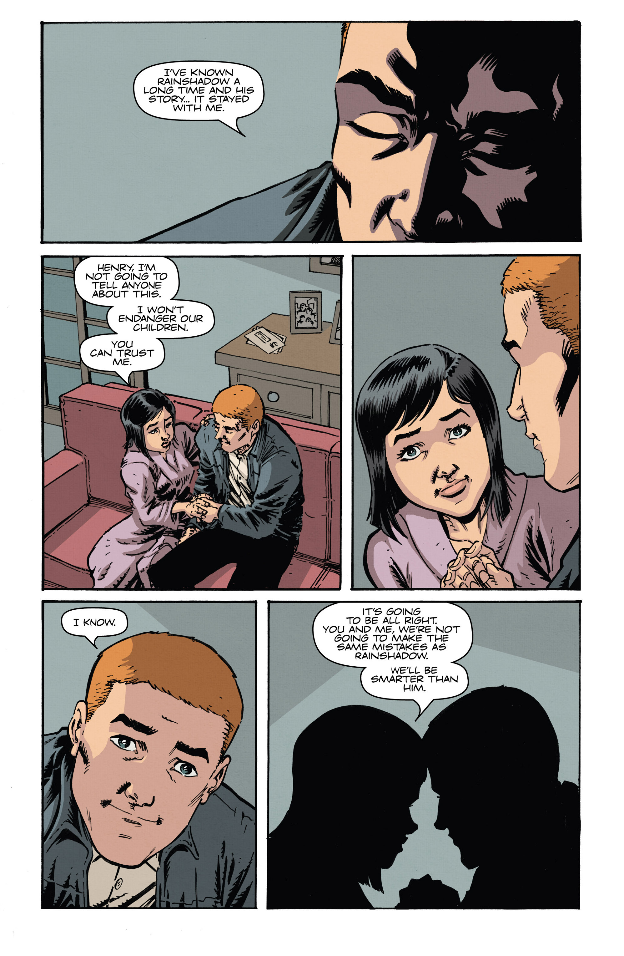 Read online Anti-Hero (2013) comic -  Issue #7 - 11