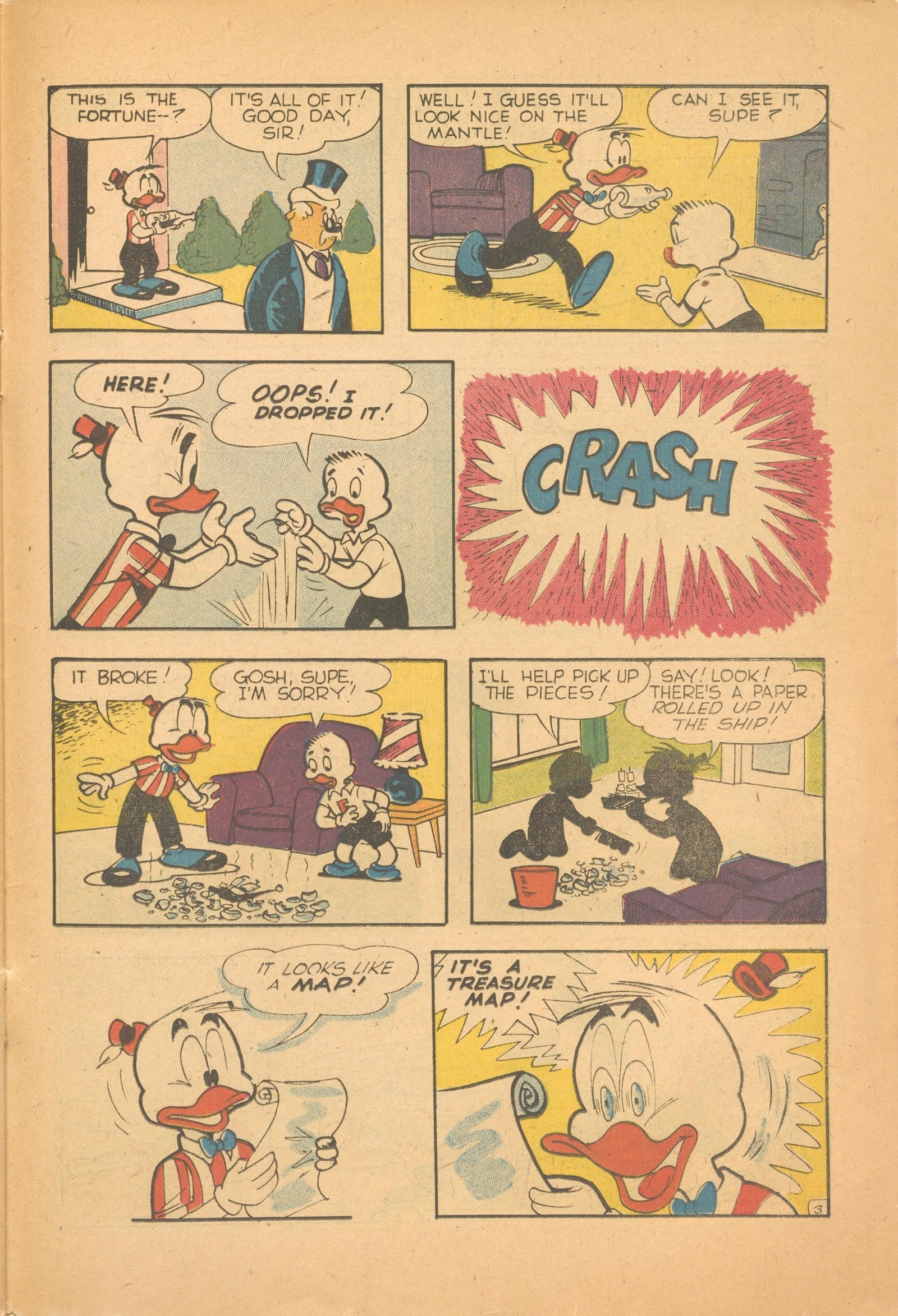 Read online Super Duck Comics comic -  Issue #90 - 31