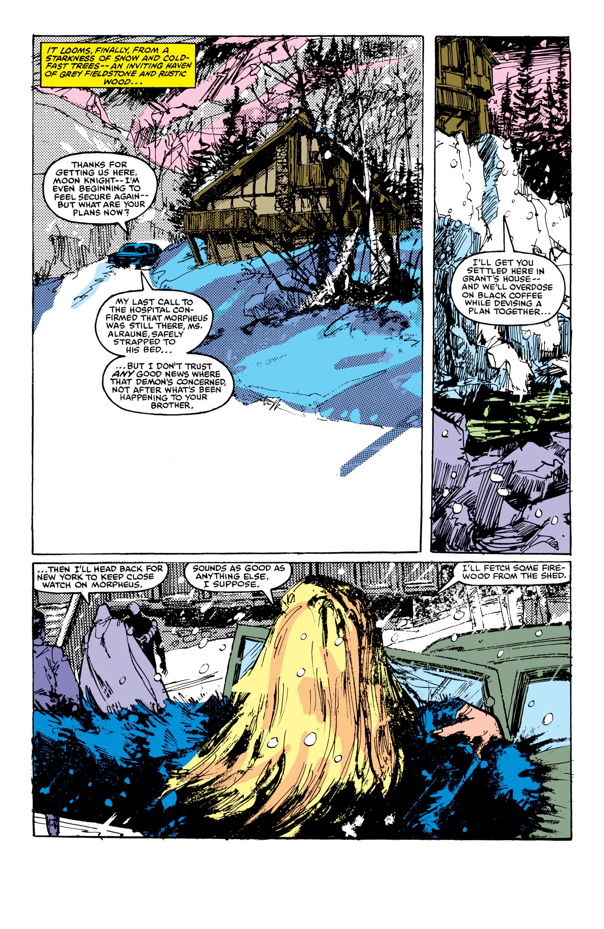 Read online Moon Knight Omnibus comic -  Issue # TPB 2 (Part 1) - 67
